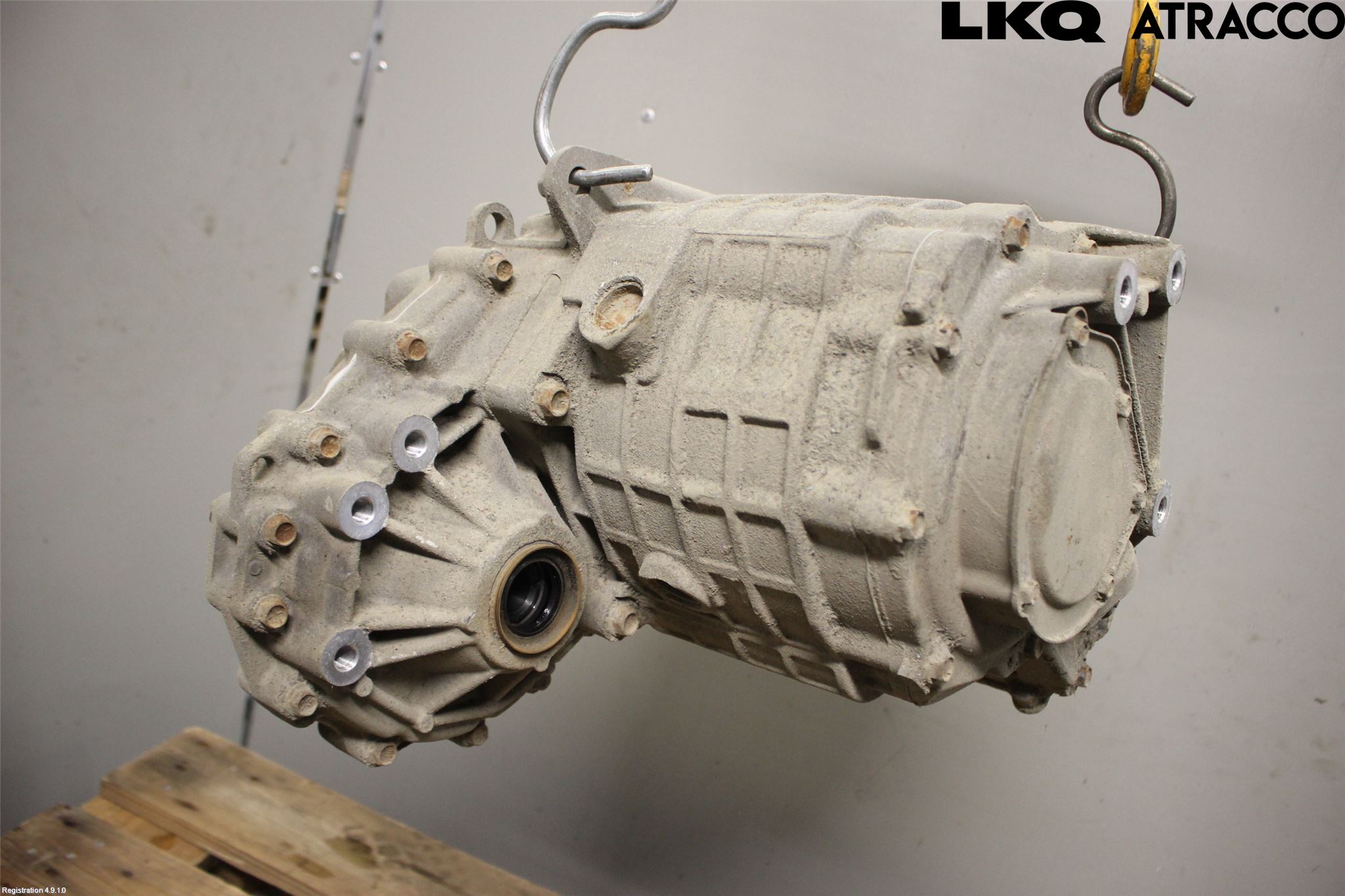 Mitsubishi OUTLANDER 13-21 Motor Elektrisk Bak