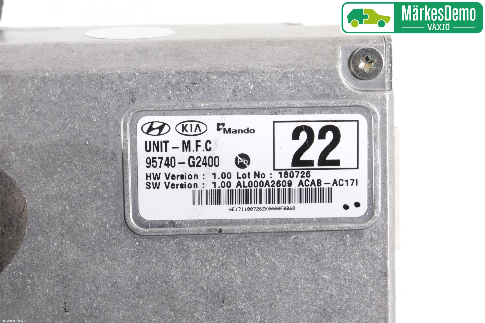 Hyundai IONIQ AE 17-22 Sensor Aktivt Kollisionsskydd