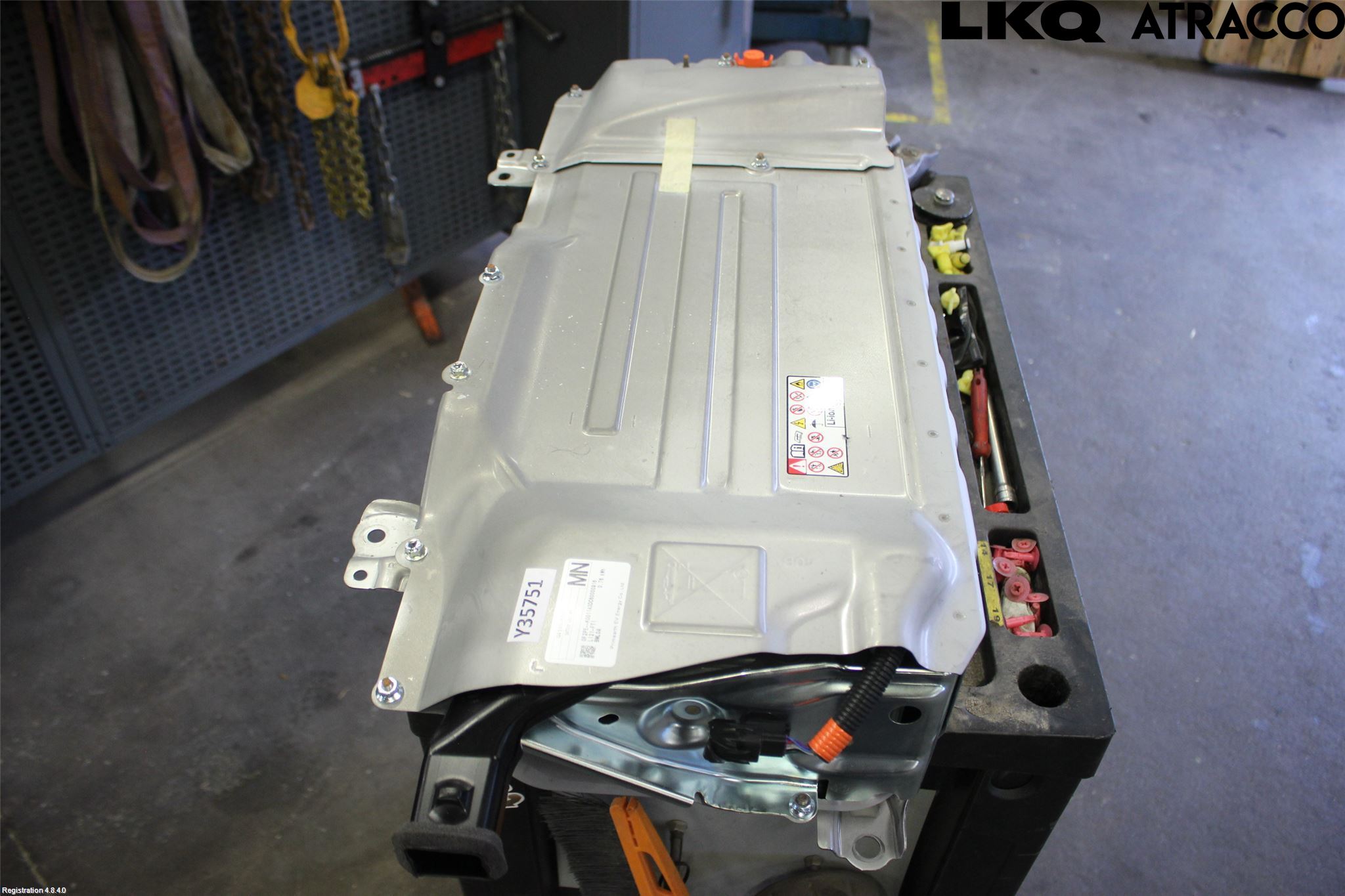 Toyota YARIS XP21 20- Batteri Högspänning