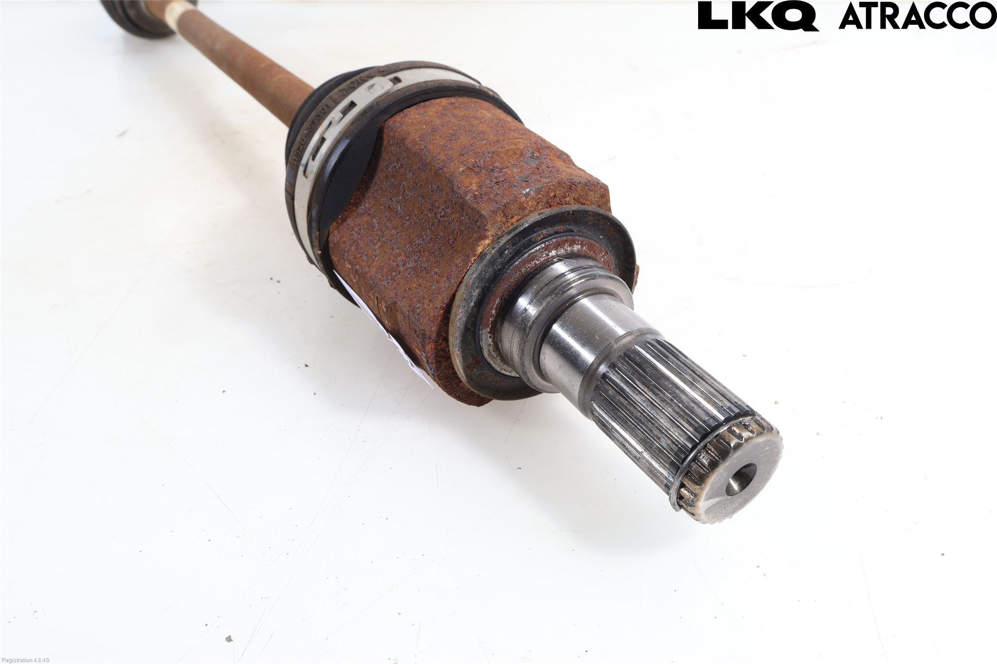 Toyota C-HR 24- Drivaxel Bak Vänster