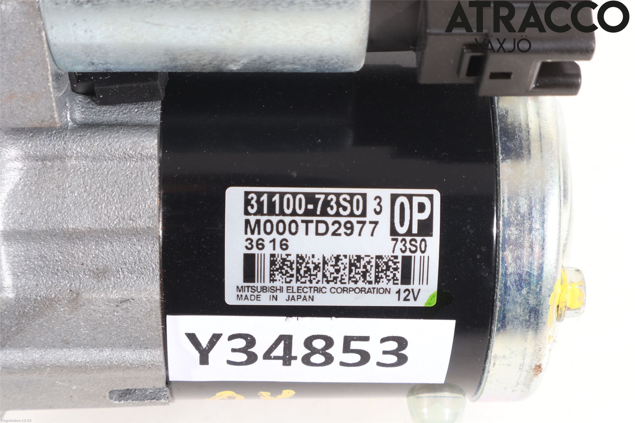 Suzuki SWIFT 17-24 Startmotor