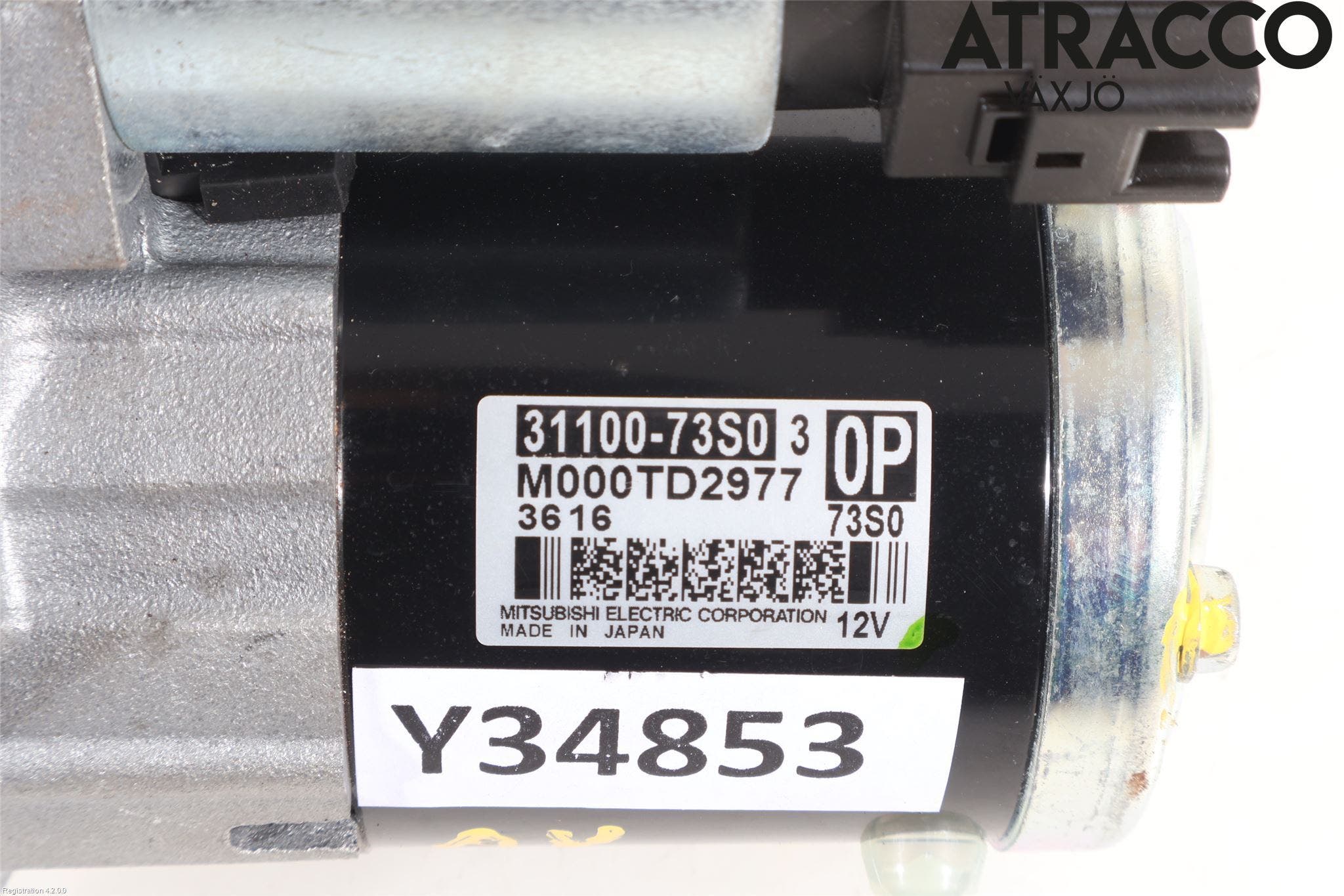 Suzuki SWIFT 17-24 Startmotor