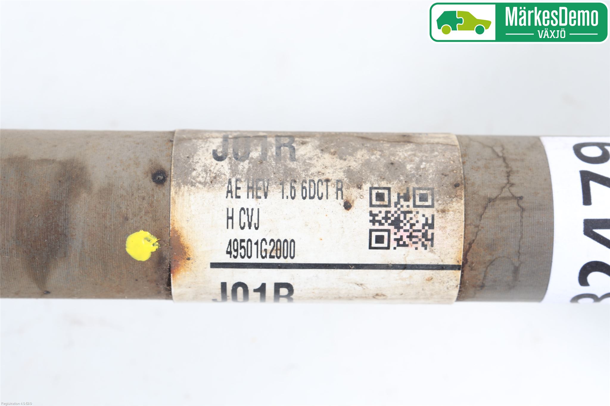Hyundai IONIQ AE 17-22 Drivaxel Fram Höger