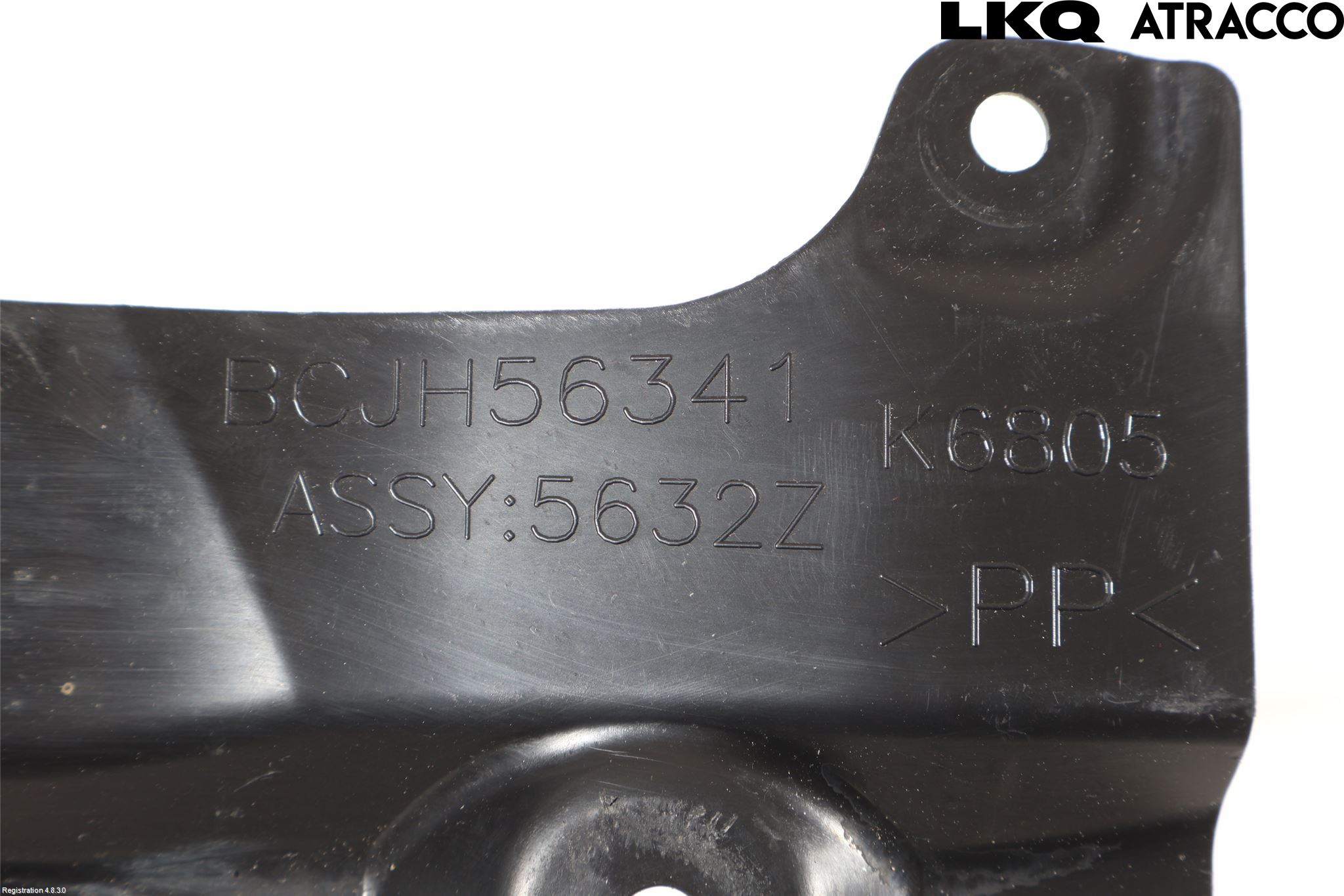 Mazda 3 IV 19- Hasplåt Plåt-Plast