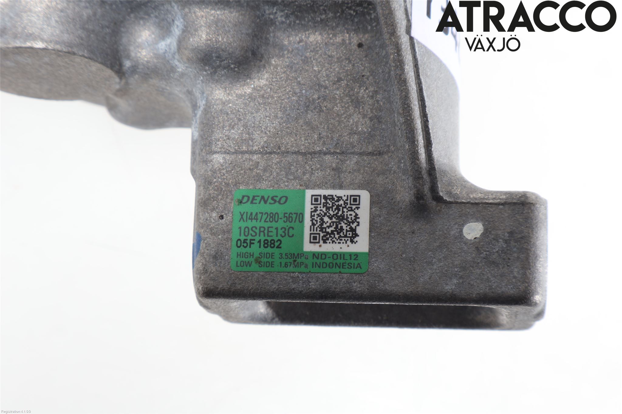 Suzuki VITARA 15- Ac Kompressor