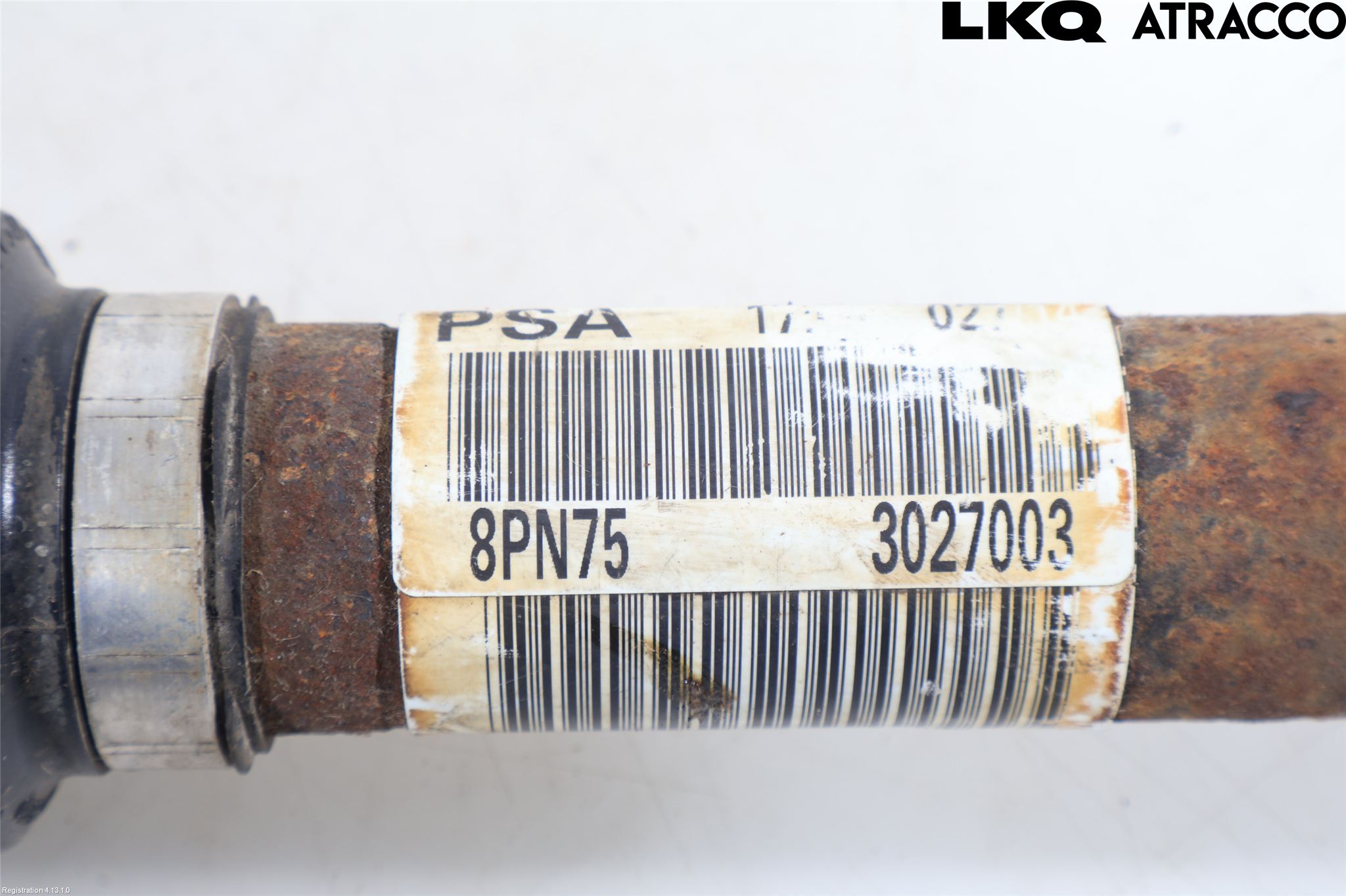 Peugeot 308 14-21 Drivaxel Fram Höger