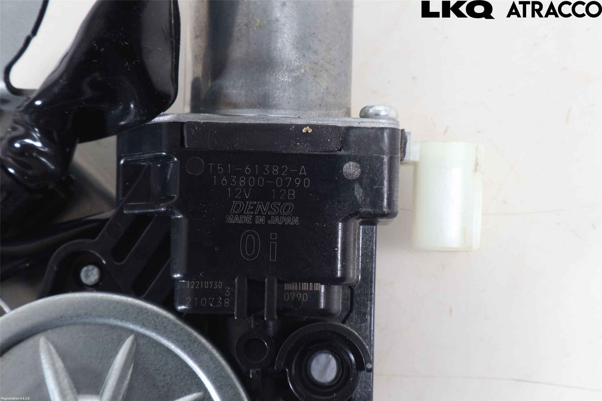 Toyota COROLLA 19- Låskista Baklucka