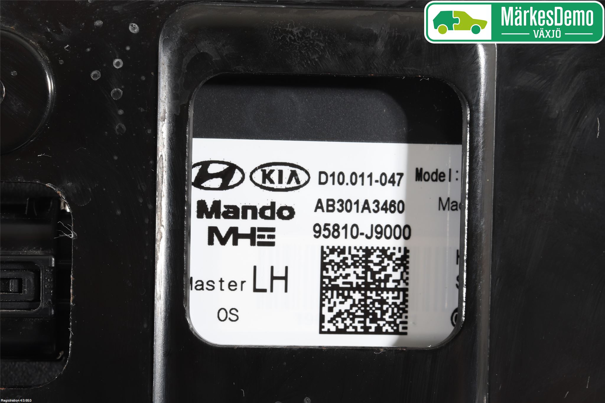 Hyundai KONA/ELECTRIC OS 18-23 Sensor Aktivt Kollisionsskydd