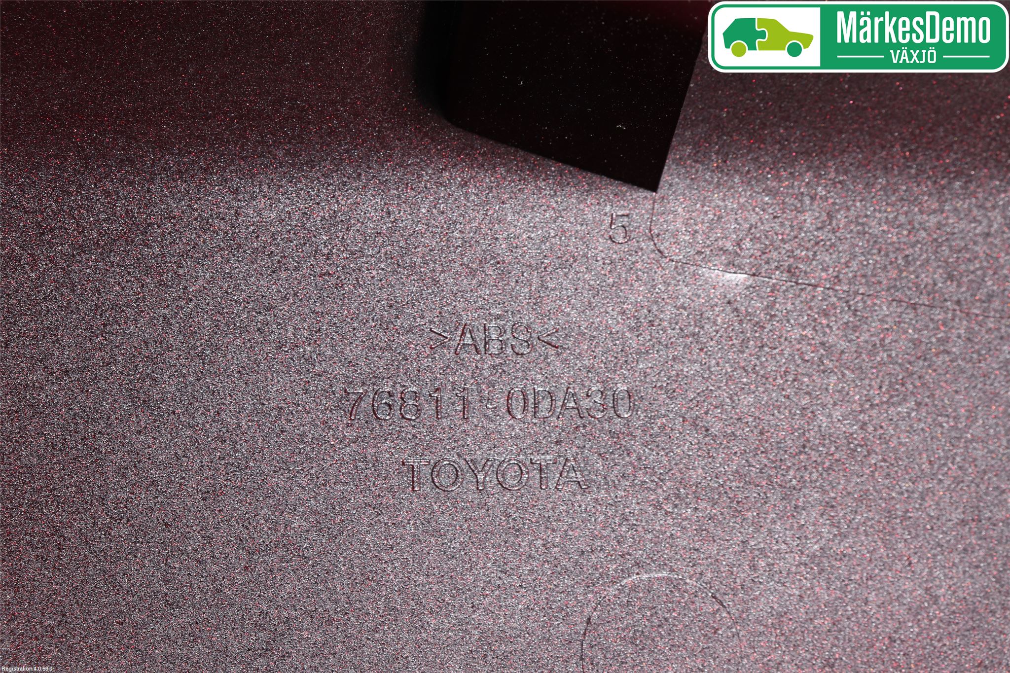 Toyota YARIS XP130 15-20 Reflexramp-Dekorramp