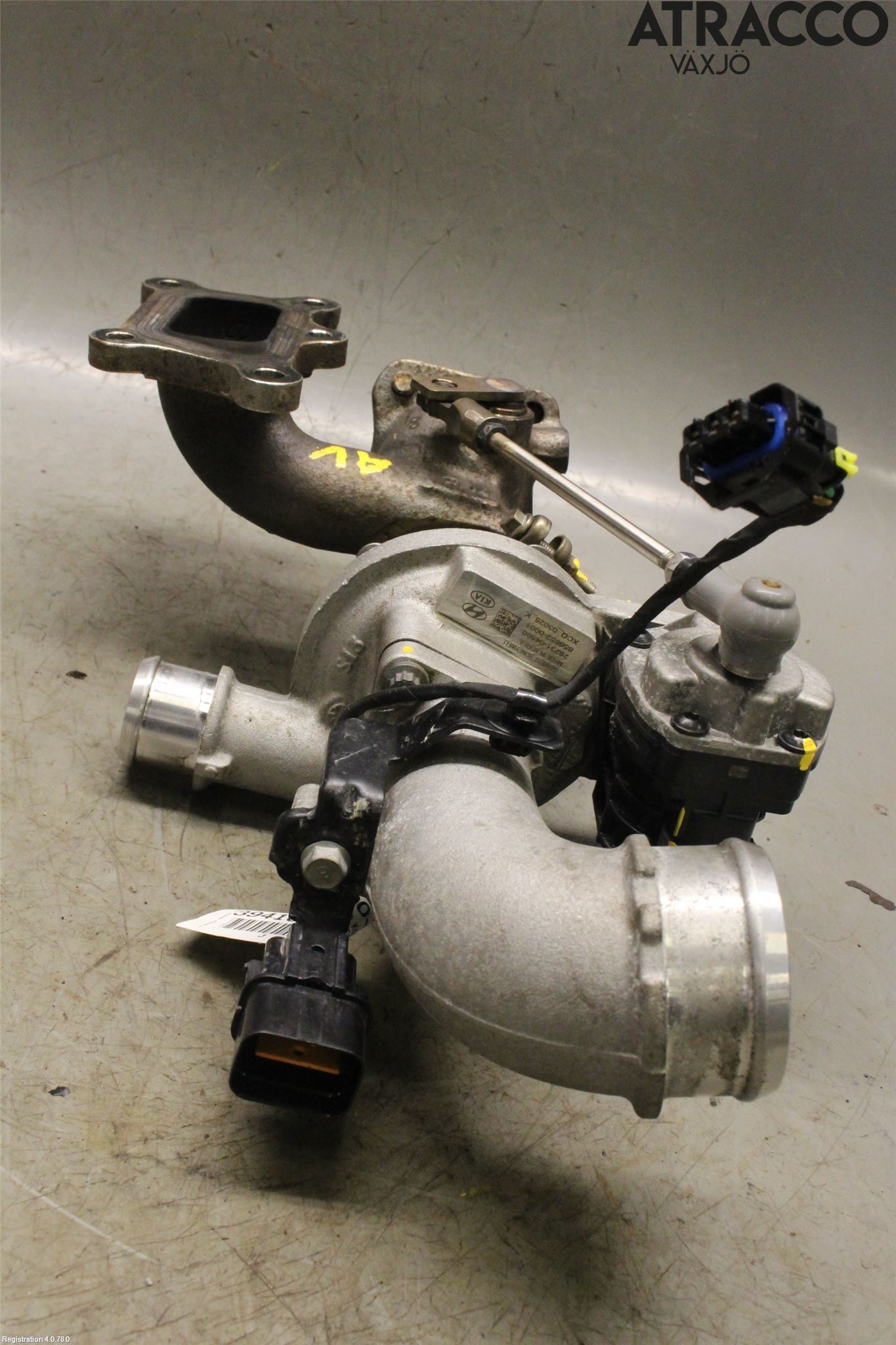 Hyundai KONA/ELECTRIC OS 18-23 Turboaggregat