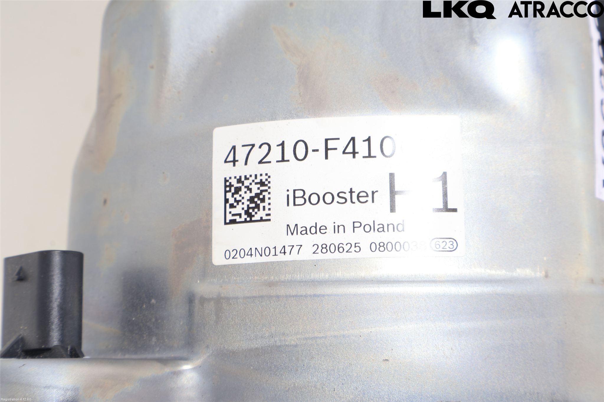 Toyota C-HR 24- Bromsservo