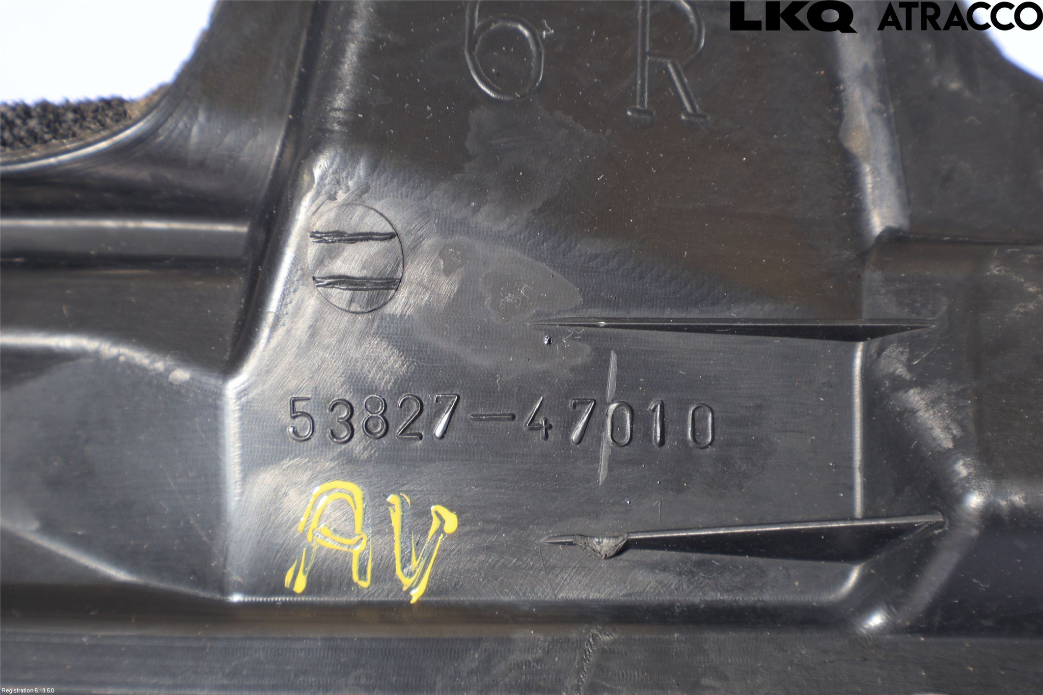 Toyota PRIUS NWH20 04-08 Skärm Hörn Utfyllnad Fram