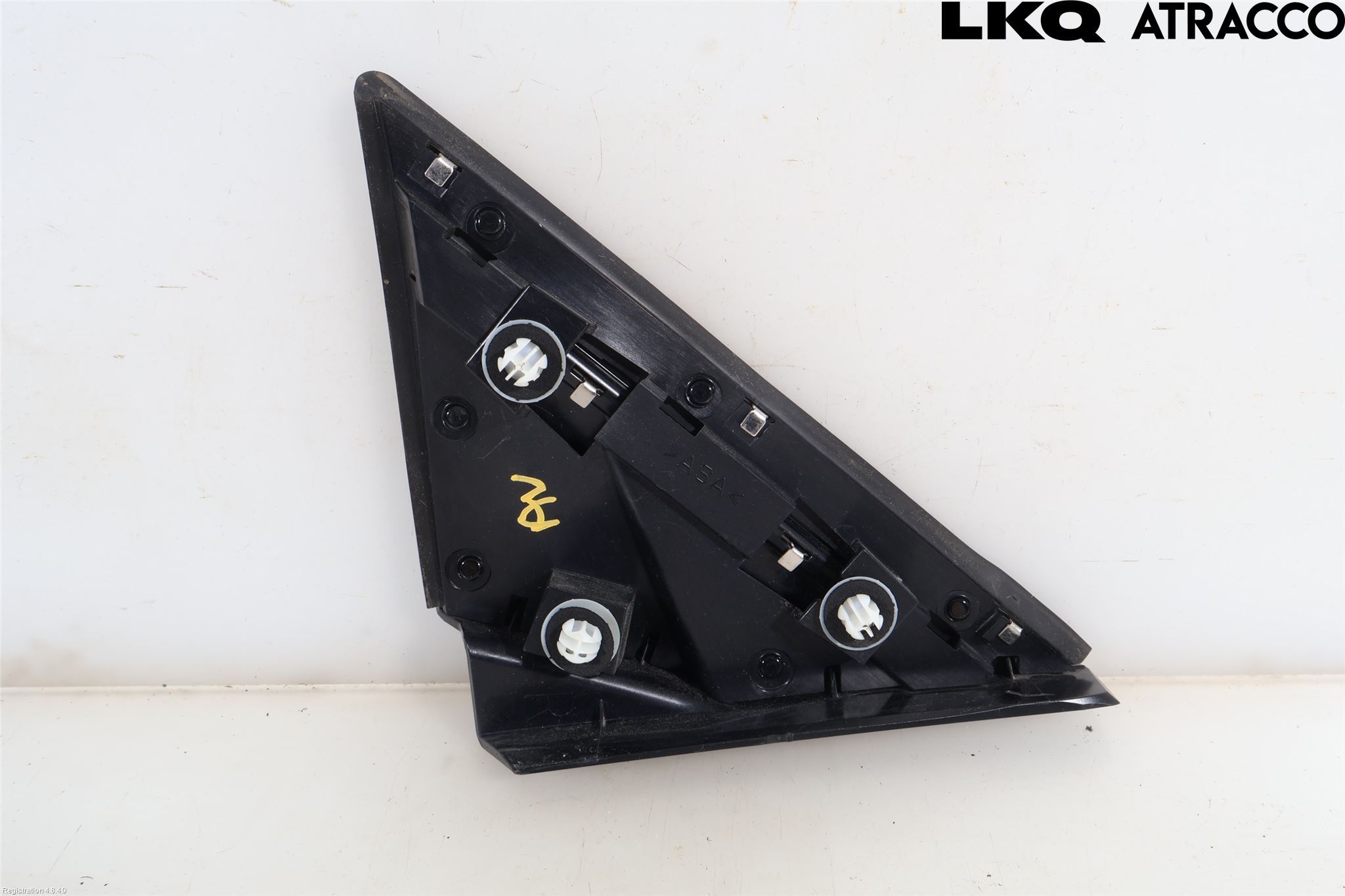 Toyota bZ4X EA10 22- List Framskärm Hö
