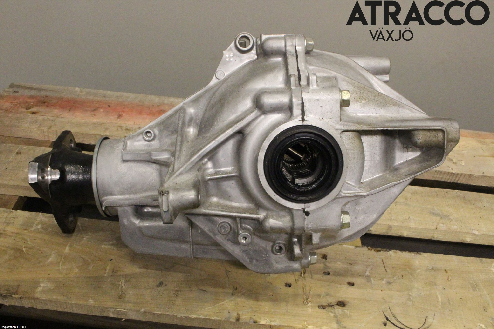 Mazda CX-60 22- Bakväxel-Diff