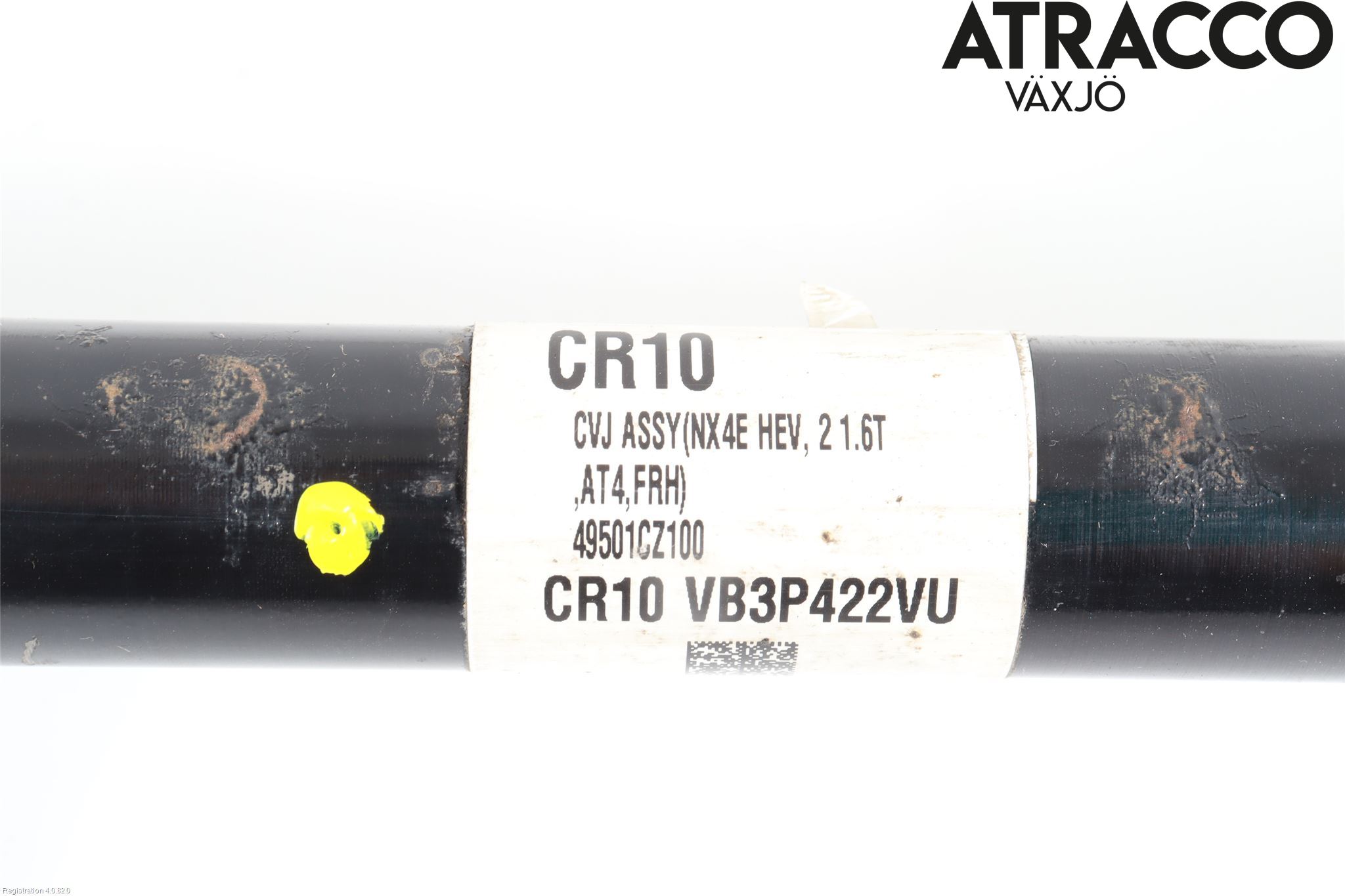 Hyundai TUCSON 05- Drivaxel Fram Höger