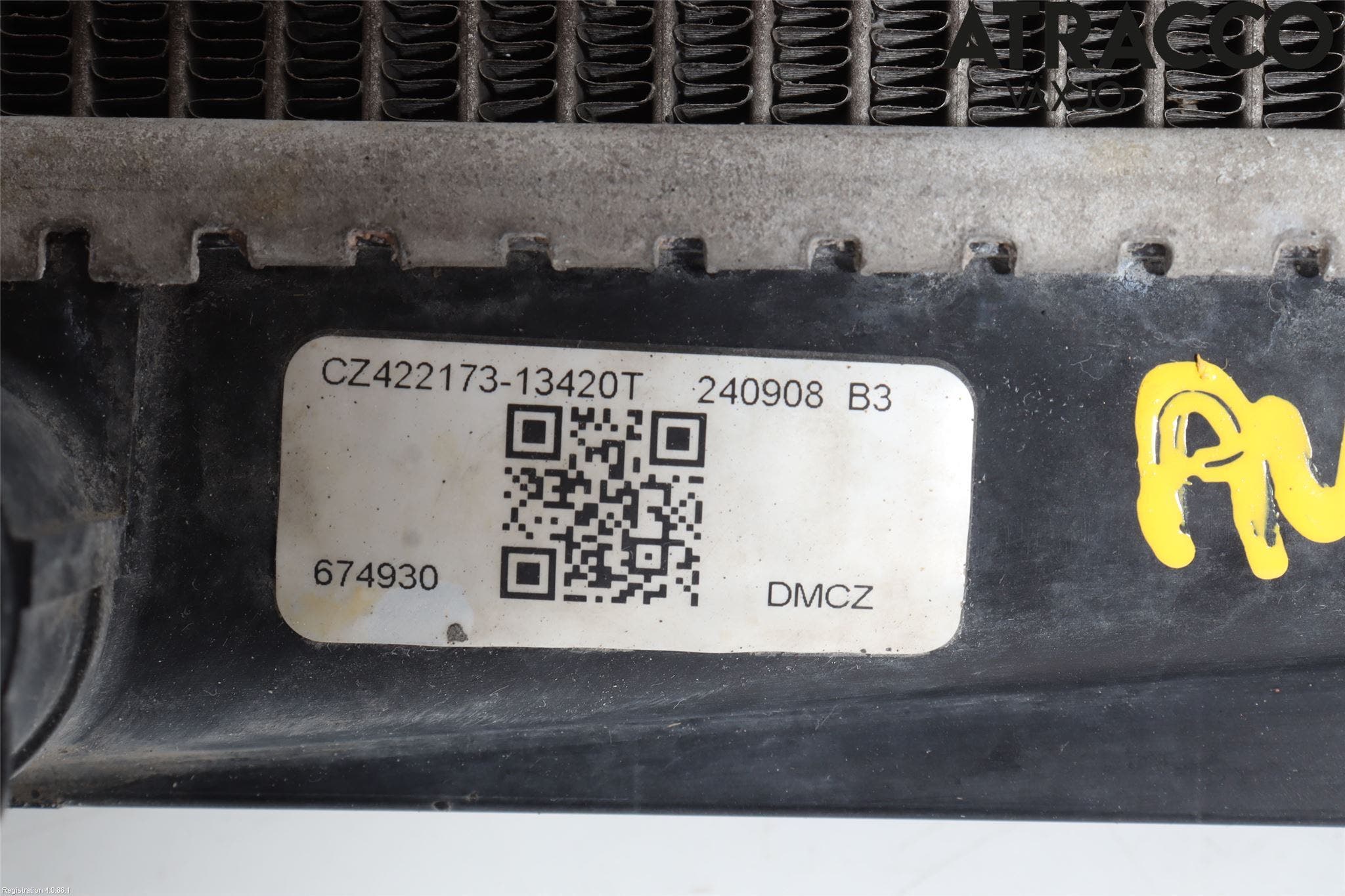 Toyota AYGO 06-14 Kylare Man