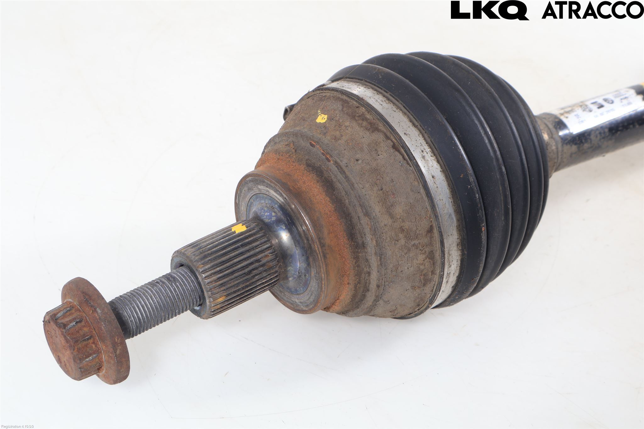 Volkswagen VW GOLF / E-GOLF VII 13-20 Drivaxel Fram Vänster