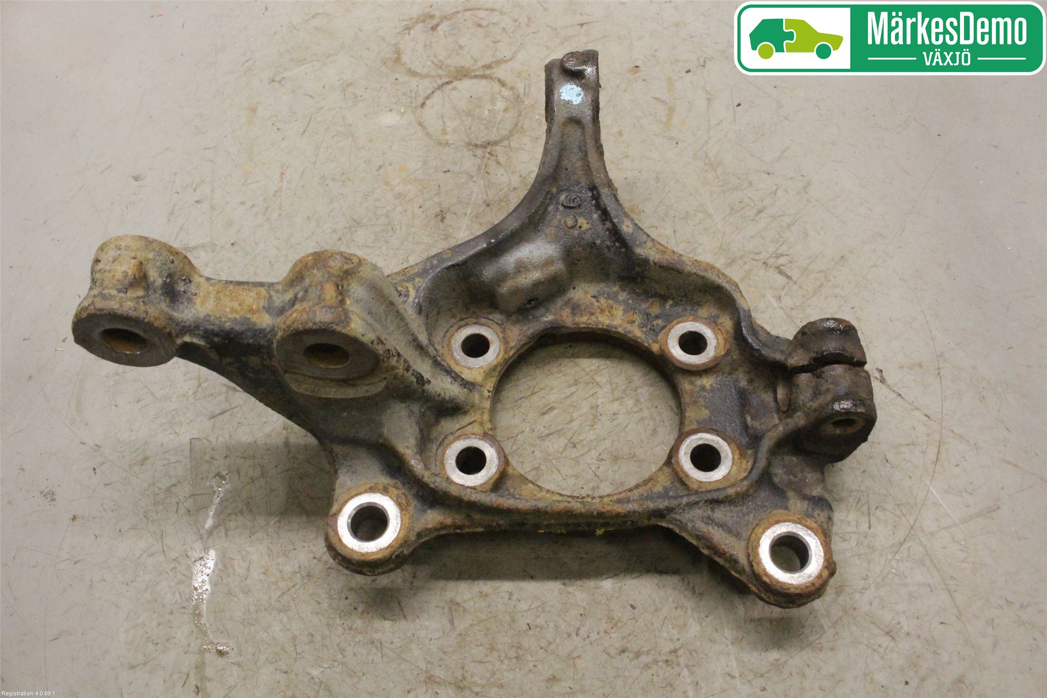 Mazda 6 13- Styrspindel Lagerhus Hö