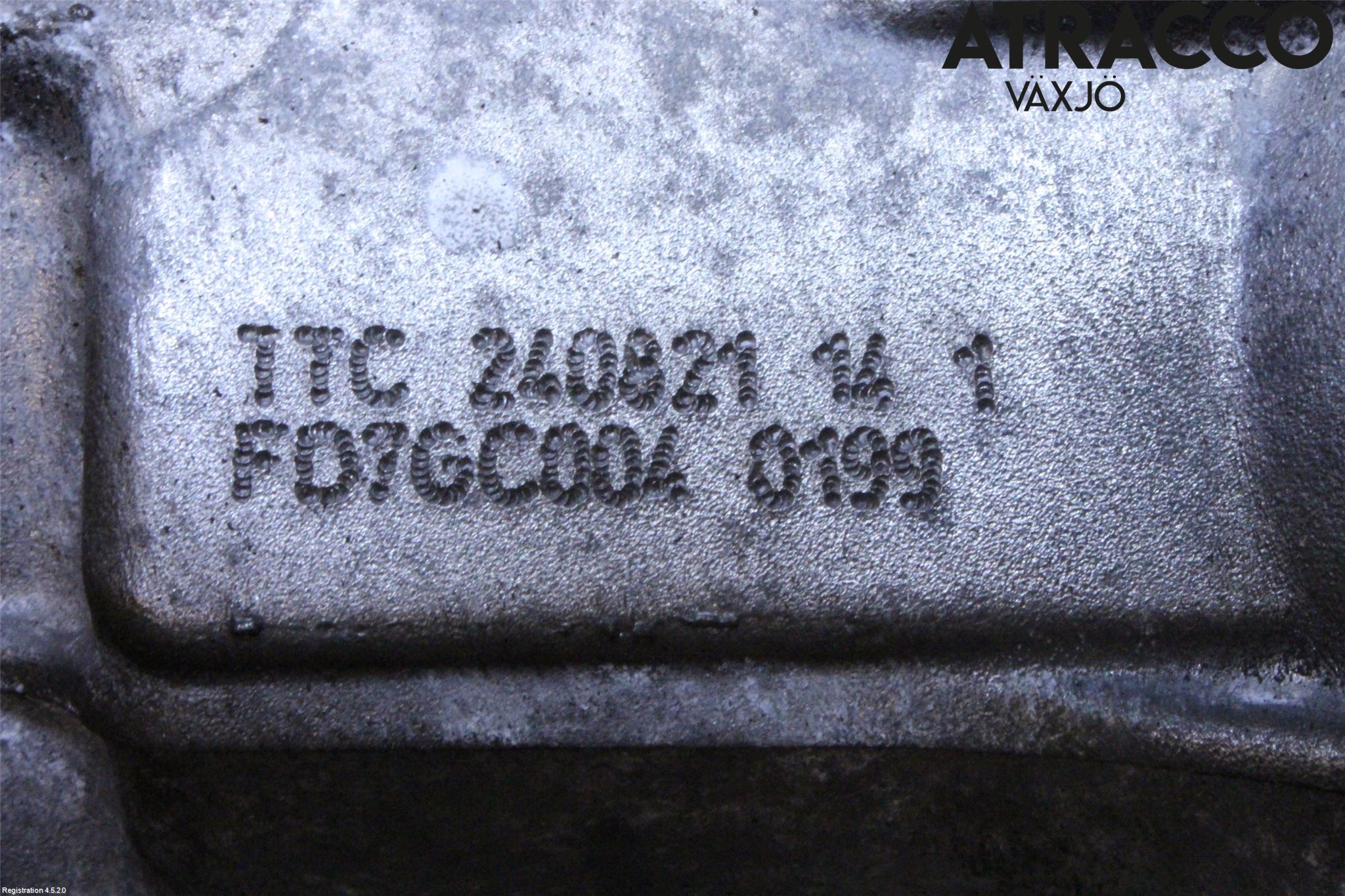 Volkswagen VW CADDY 21- Växellåda Automat