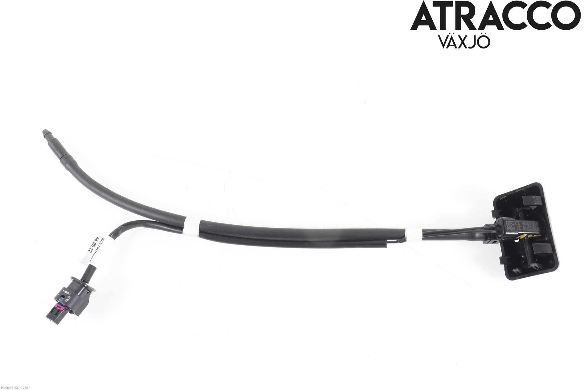 Peugeot 208/E-208 20- Spolarmunstycke Rutor