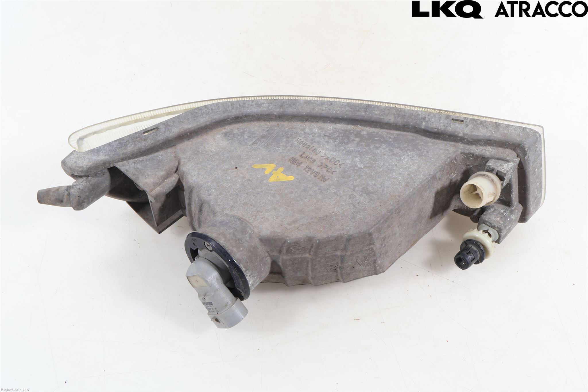 Toyota COROLLA 02-07 Dimljus-Varselljus Fram