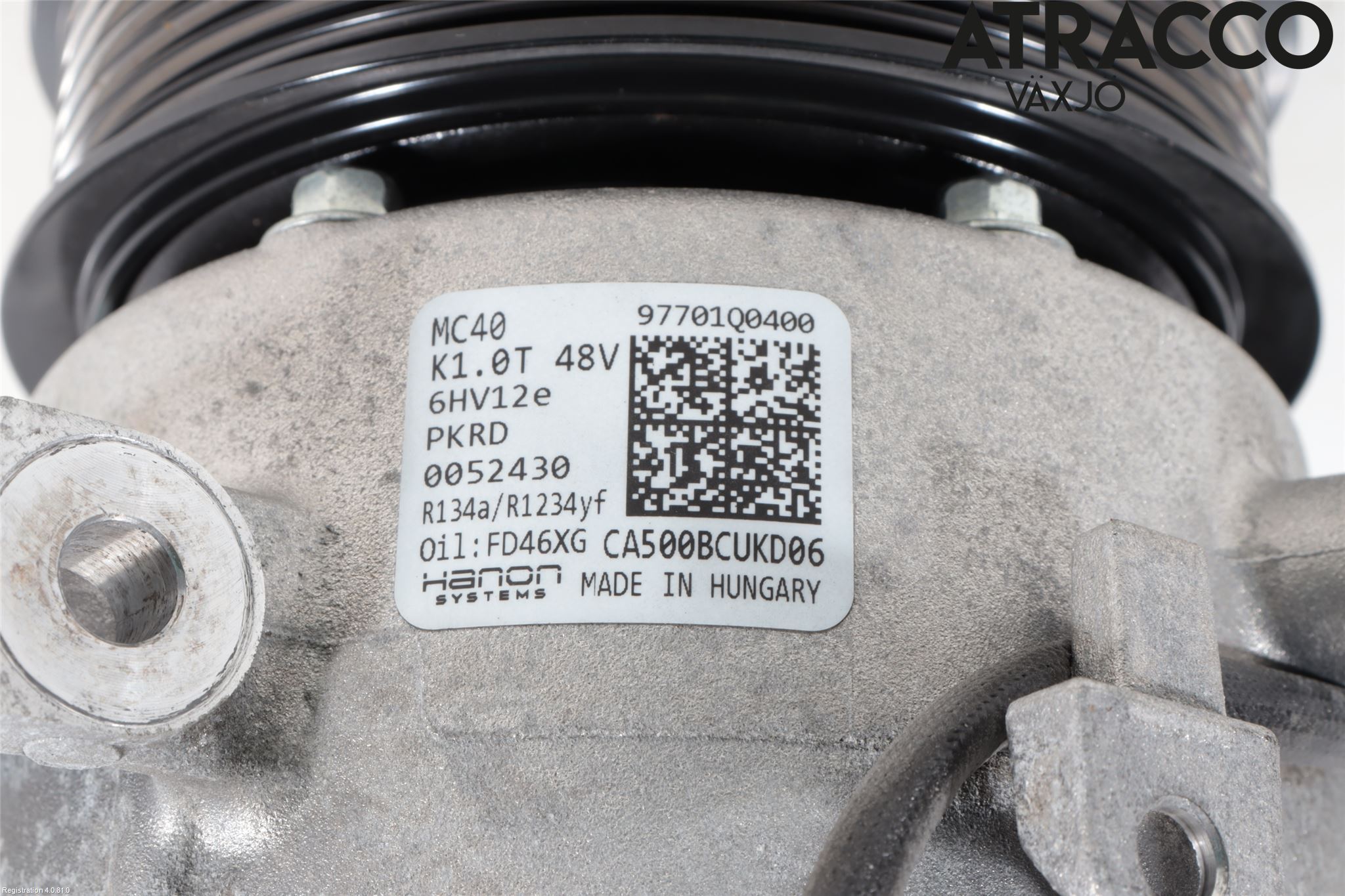 Hyundai i20 BC 21- Ac Kompressor