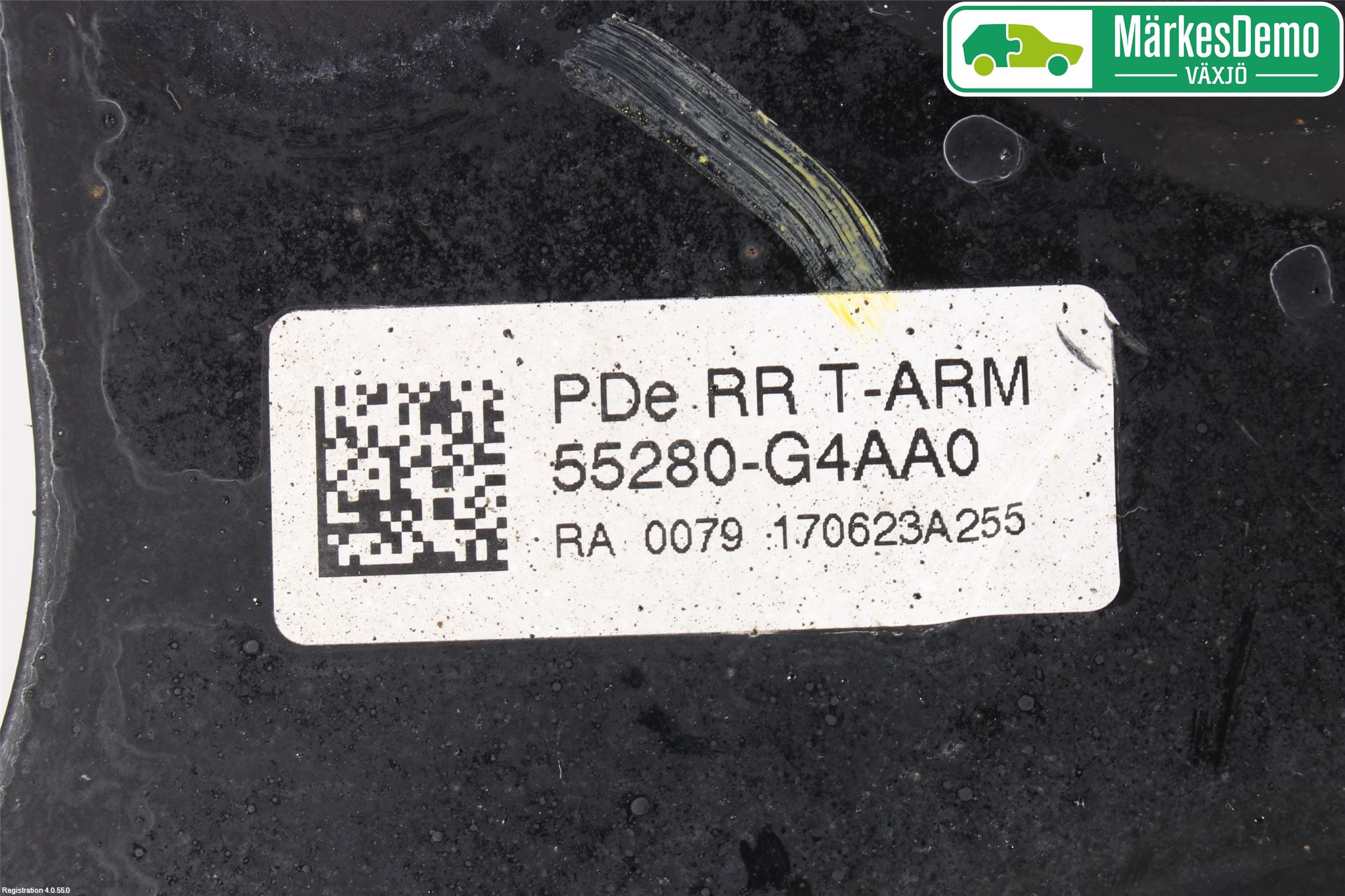 Hyundai i30 PD 17- Bärarm Bak Höger