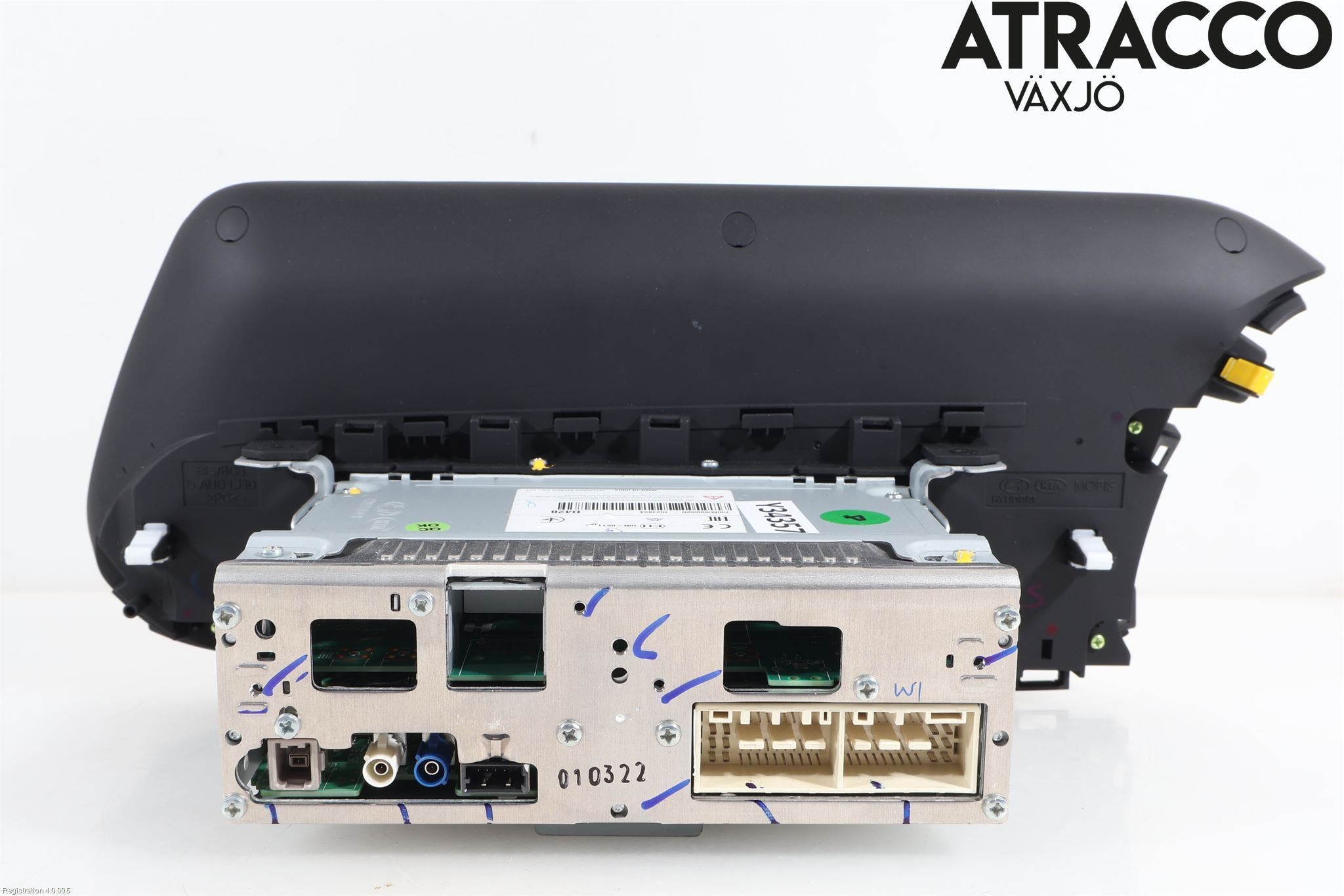 Hyundai BAYON BC3 21- Cd Radio - Multimediapanel