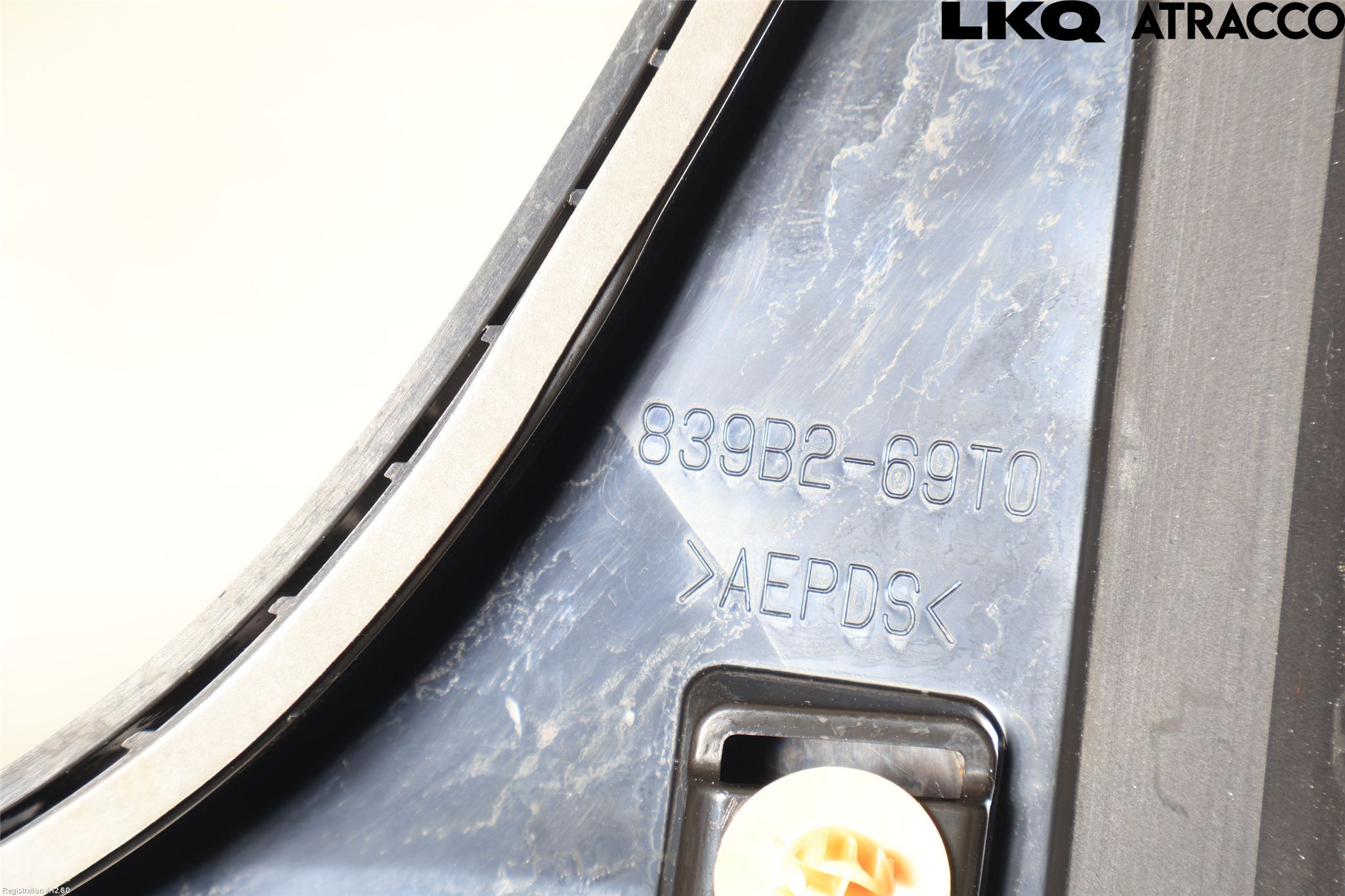 Suzuki SWIFT 17-24 Spoiler Baklucka