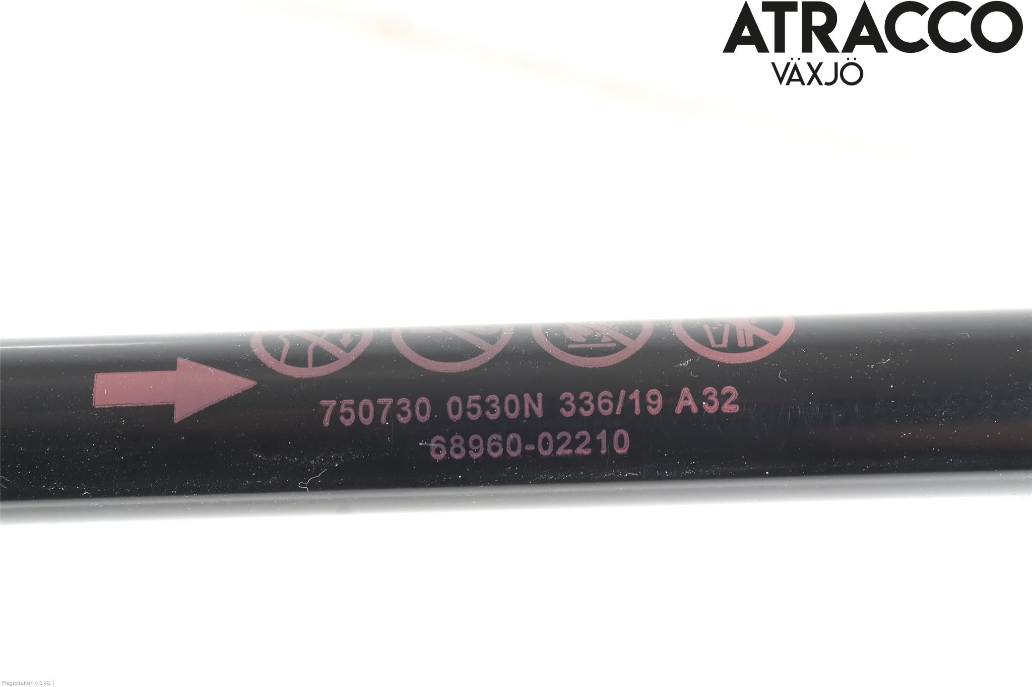 Toyota COROLLA 19- Gasfjäder Baklucka