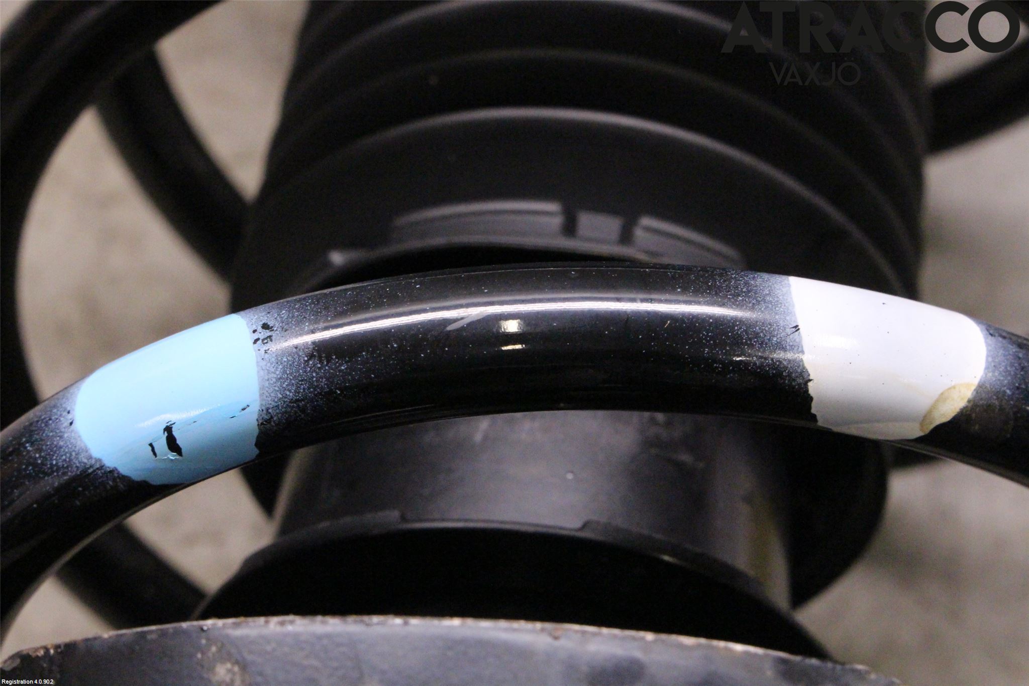 Mazda 3 IV 19- Fjäderben Fram Höger