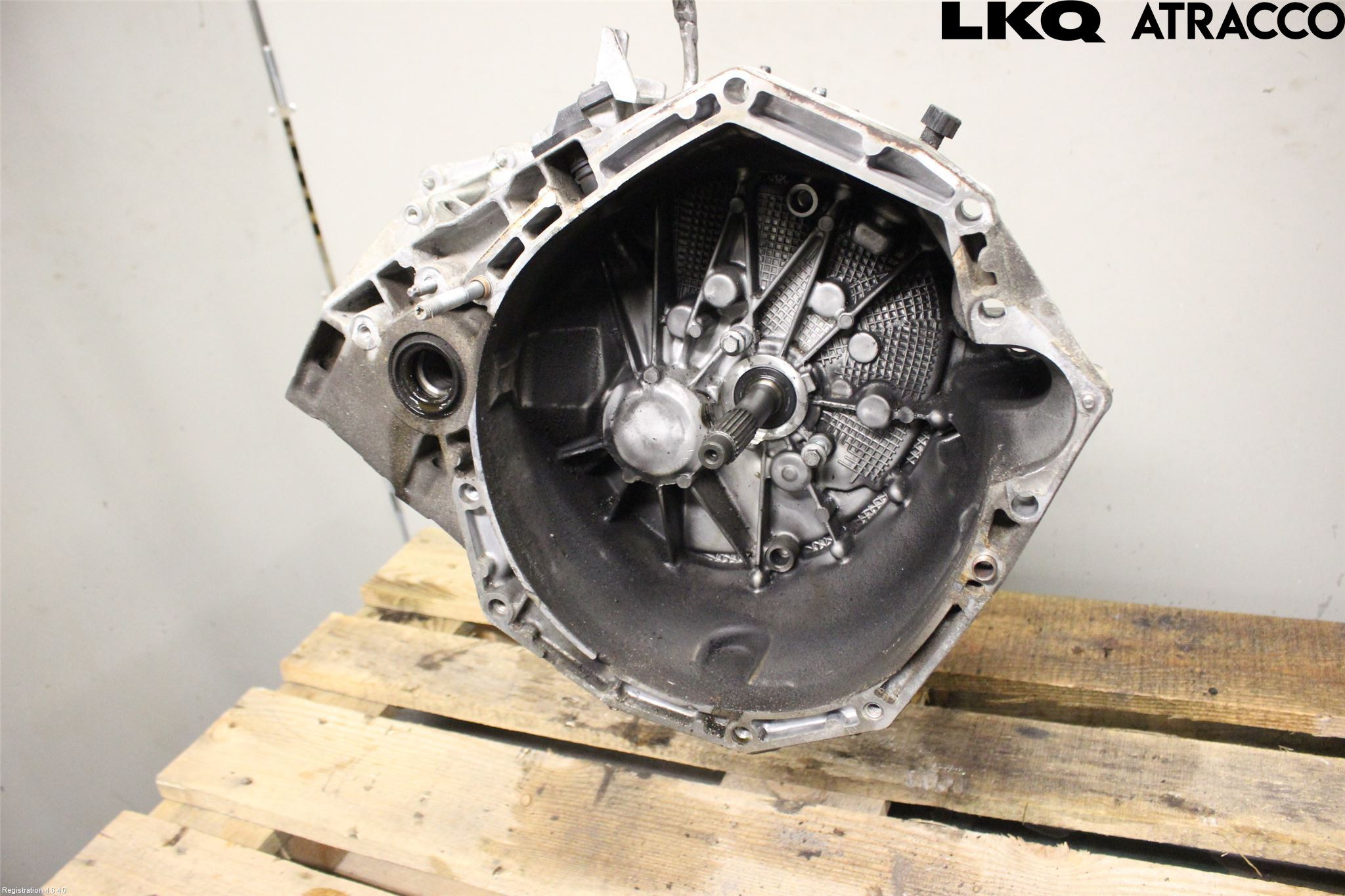 Nissan PULSAR Växellåda Man 6 Vxl