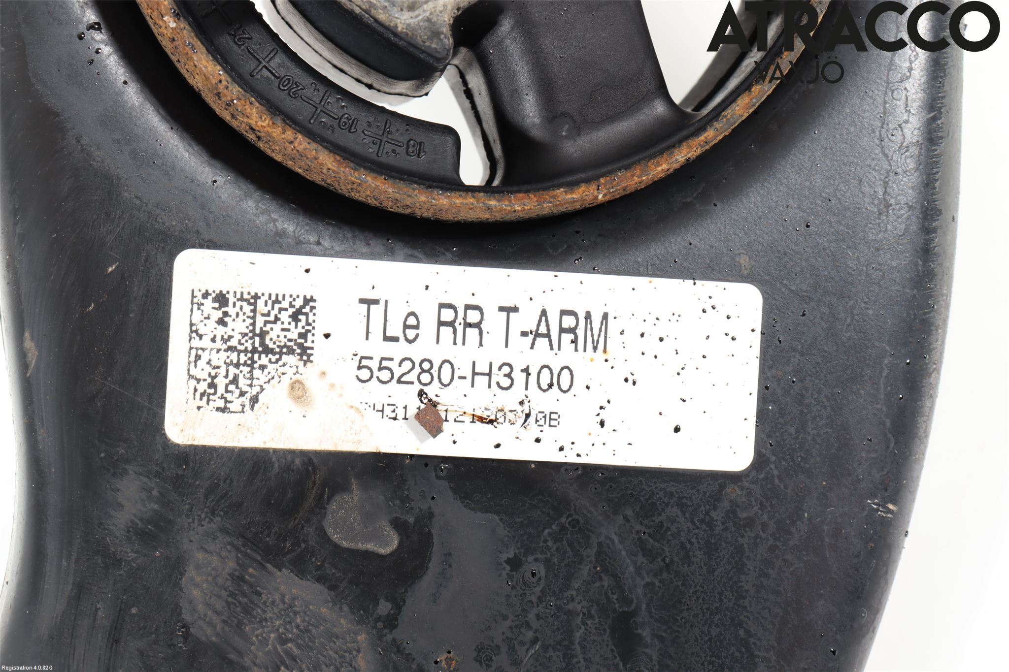 Hyundai TUCSON 05- Bärarm Bak Höger