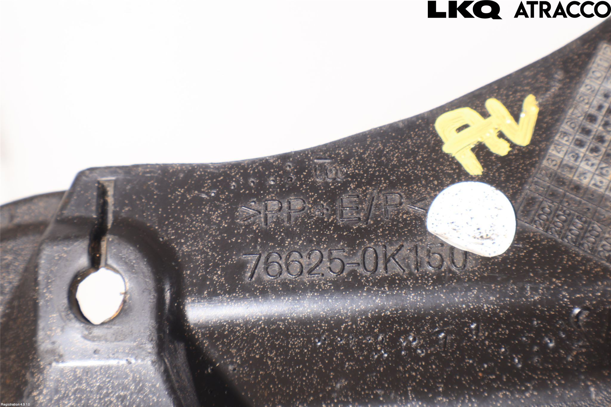 Toyota HILUX 05-16 Stänkskydd