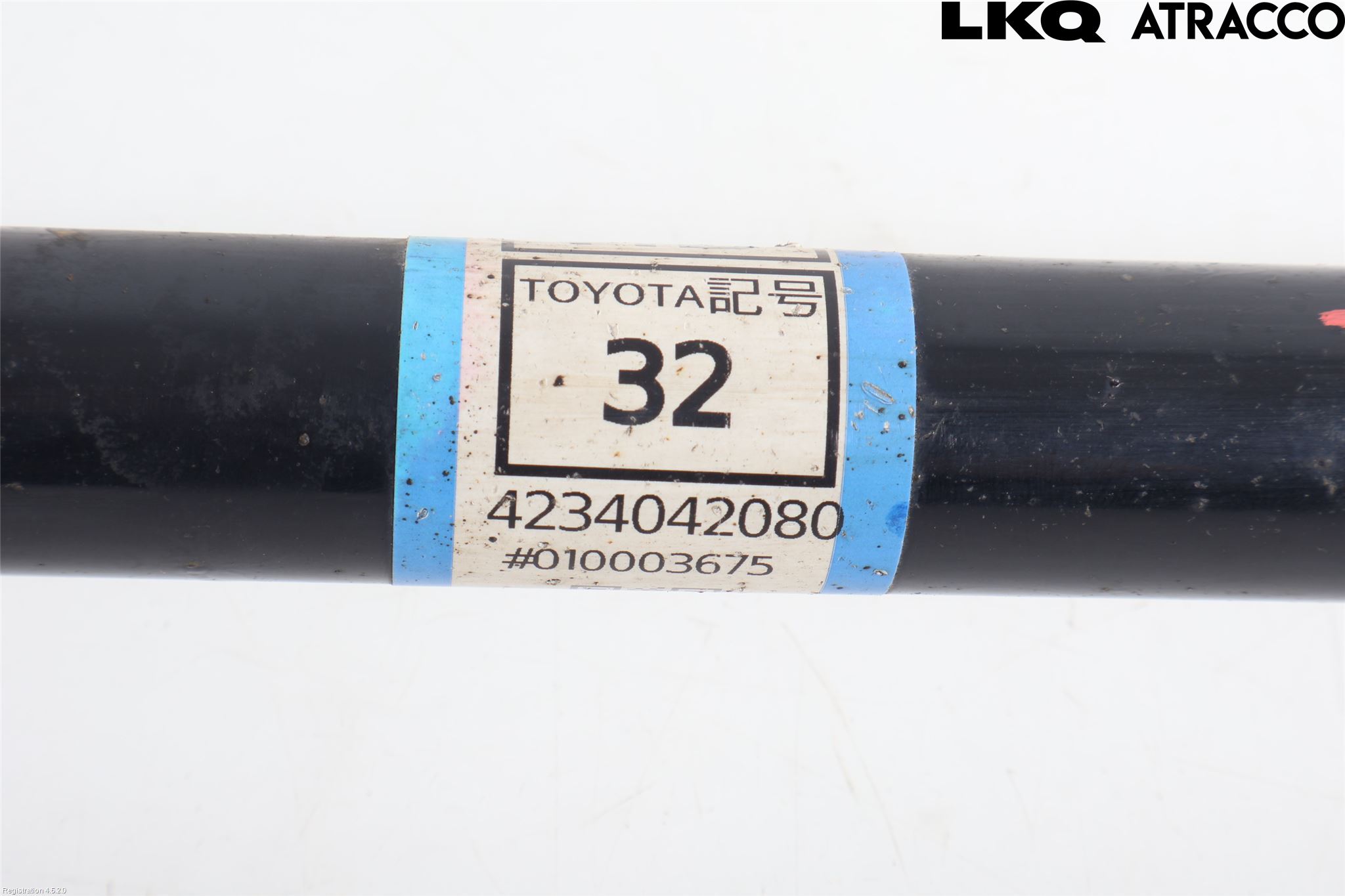 Toyota bZ4X EA10 22- Drivaxel Bak Vänster