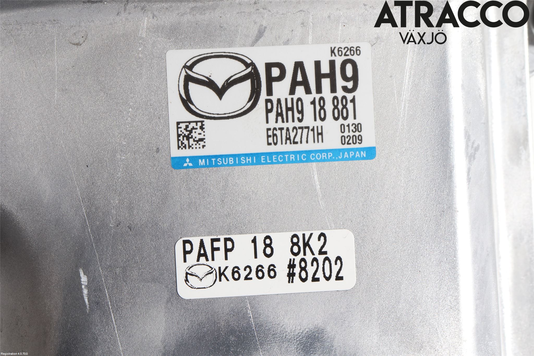 Mazda 3 IV 19- Styrenhet Insprut Bensin