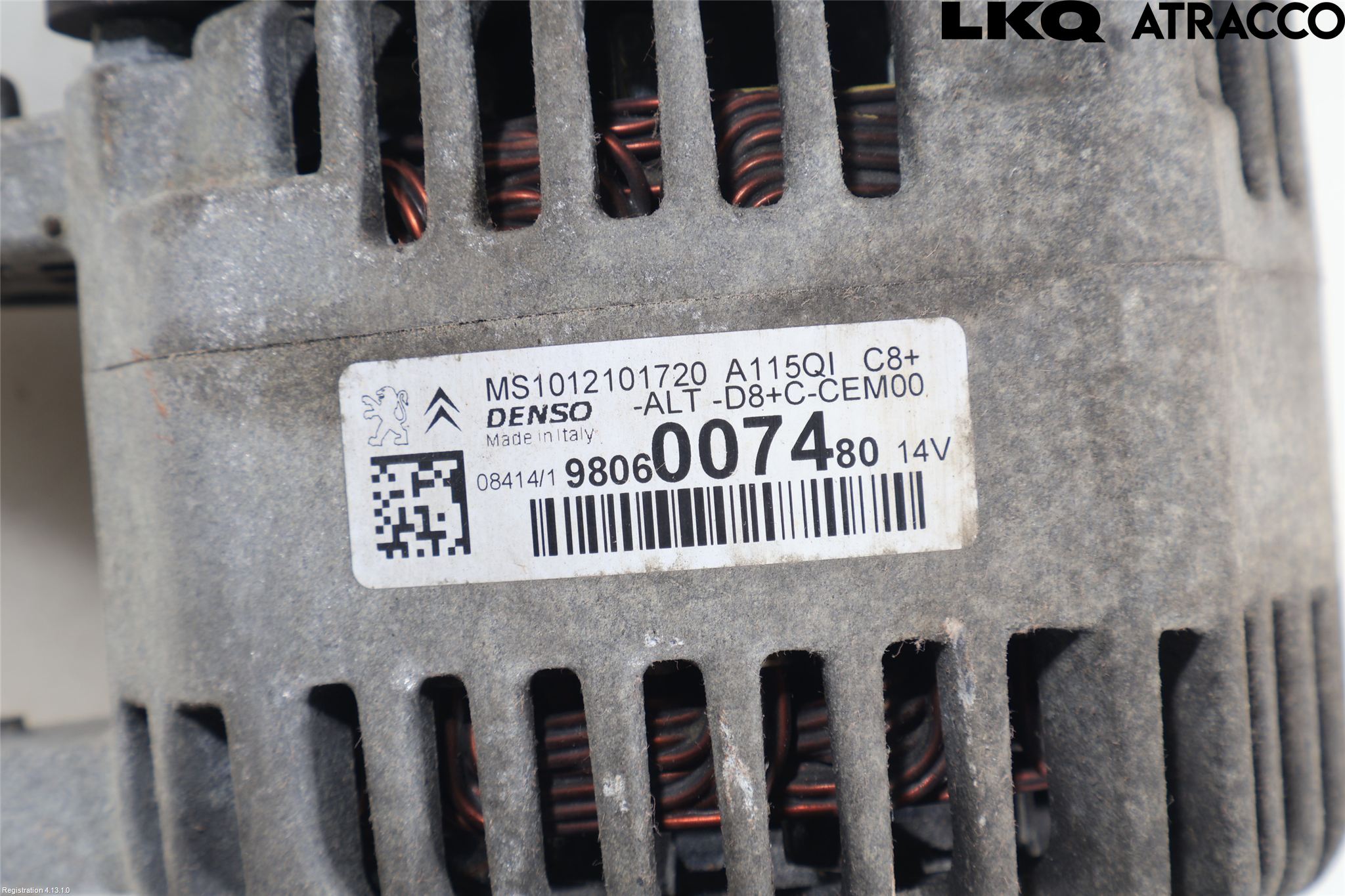 Peugeot 208 12-15 Generator
