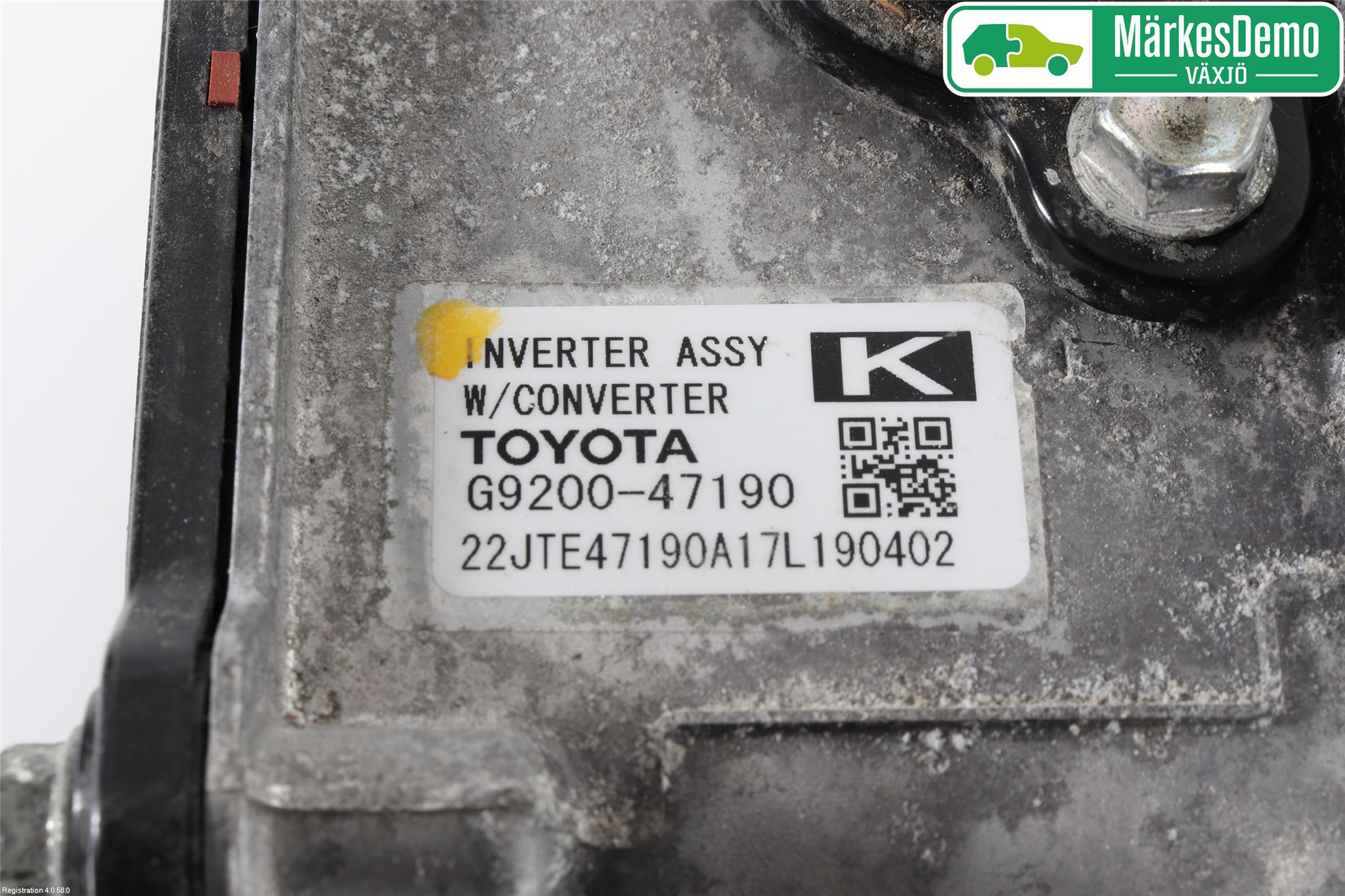 Toyota AURIS 13-19 Hybridconverter