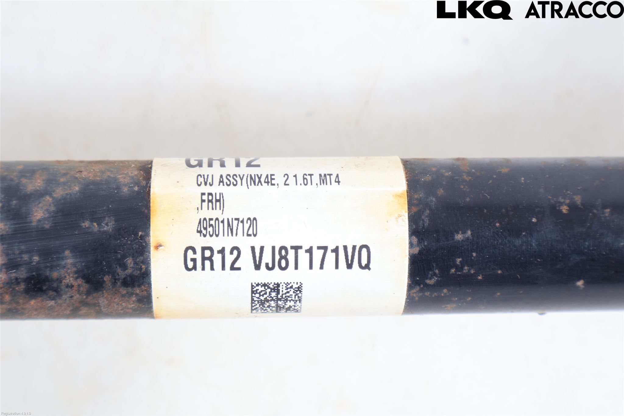 Hyundai TUCSON 05- Drivaxel Fram Höger