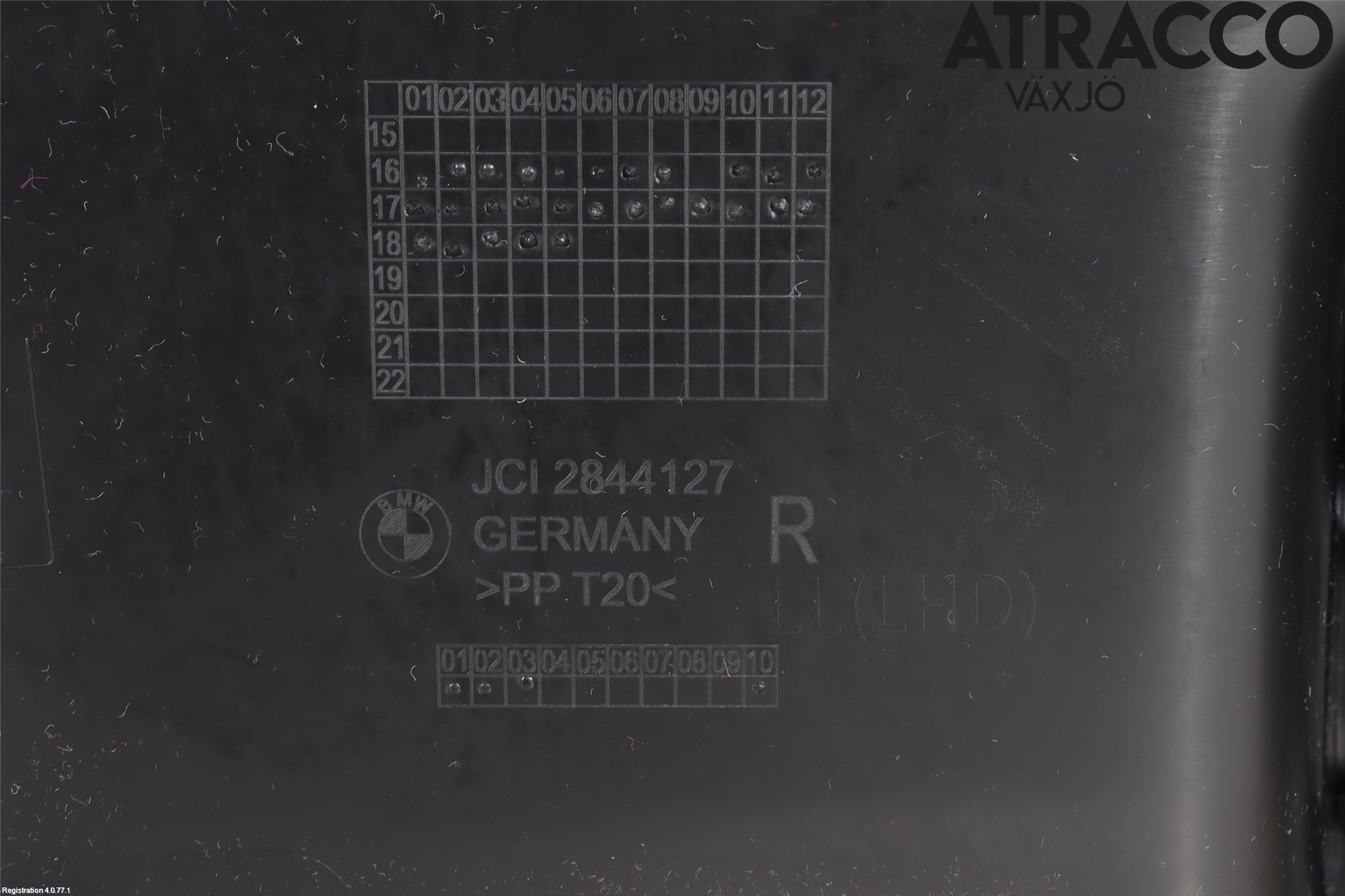 BMW 5 G30/G31/F90 17-23 Dörrklädsel Hö