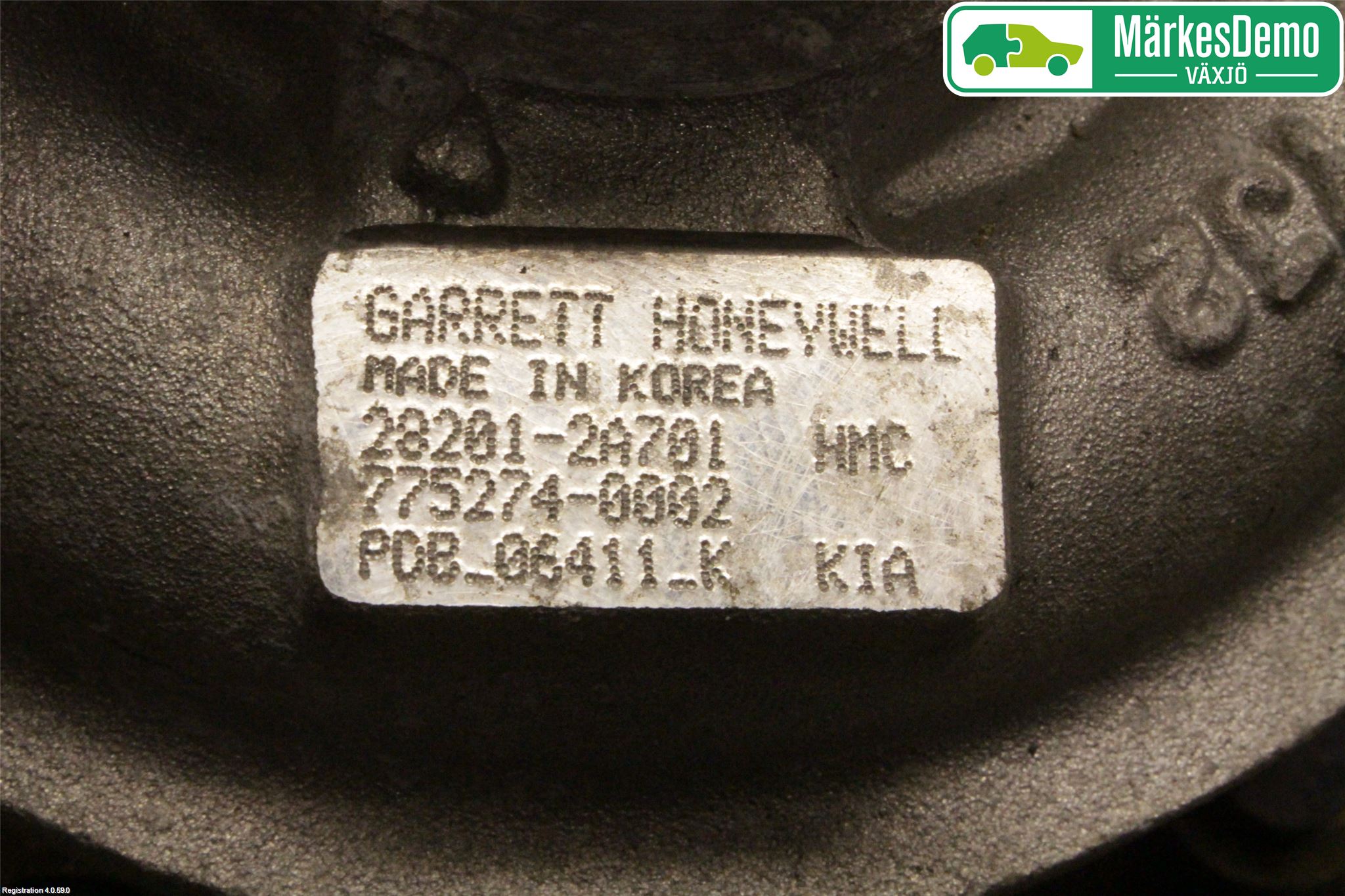 Hyundai i30 GD 13-17 Turboaggregat