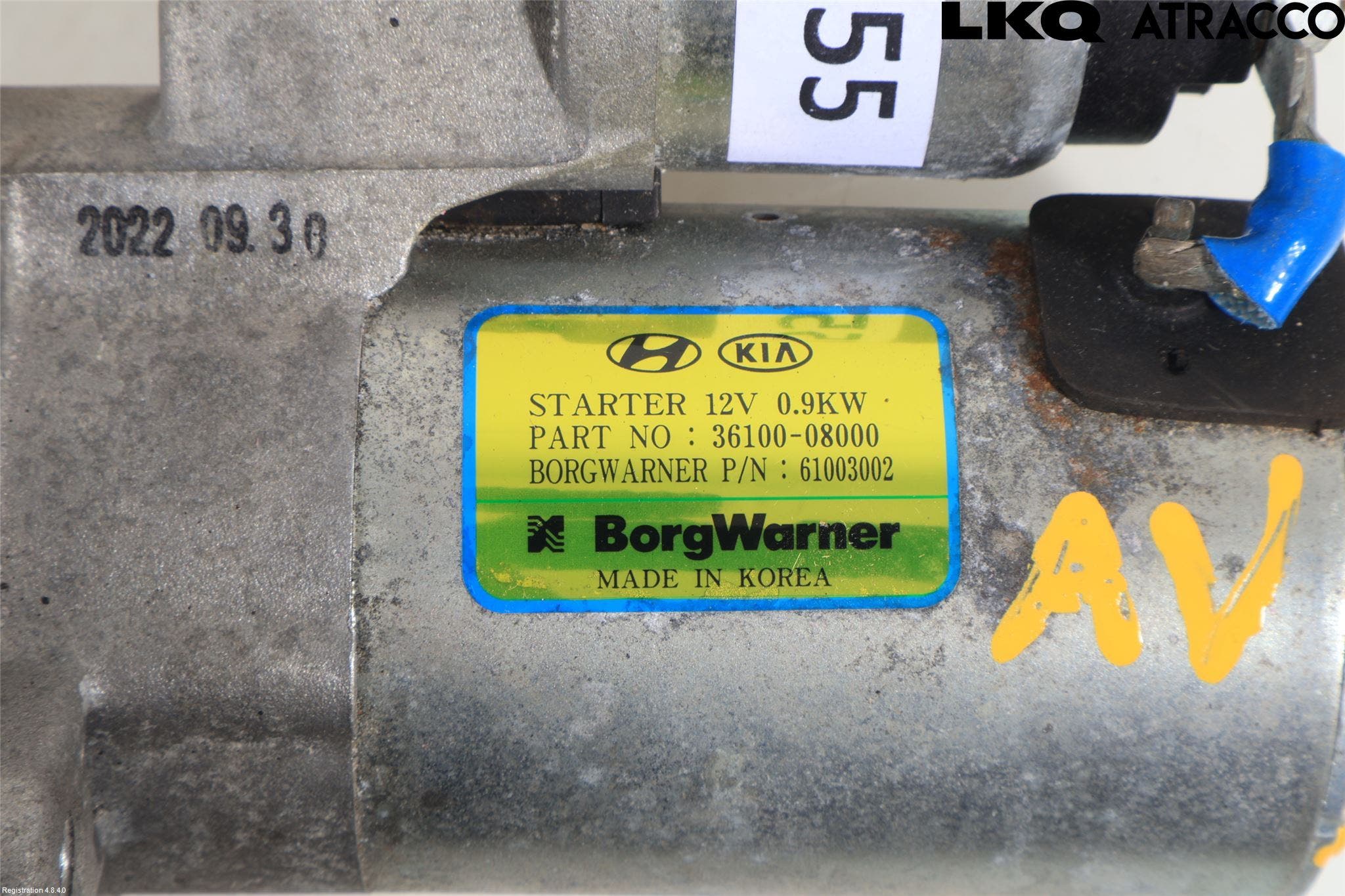 Hyundai i30 PD 17- Startmotor