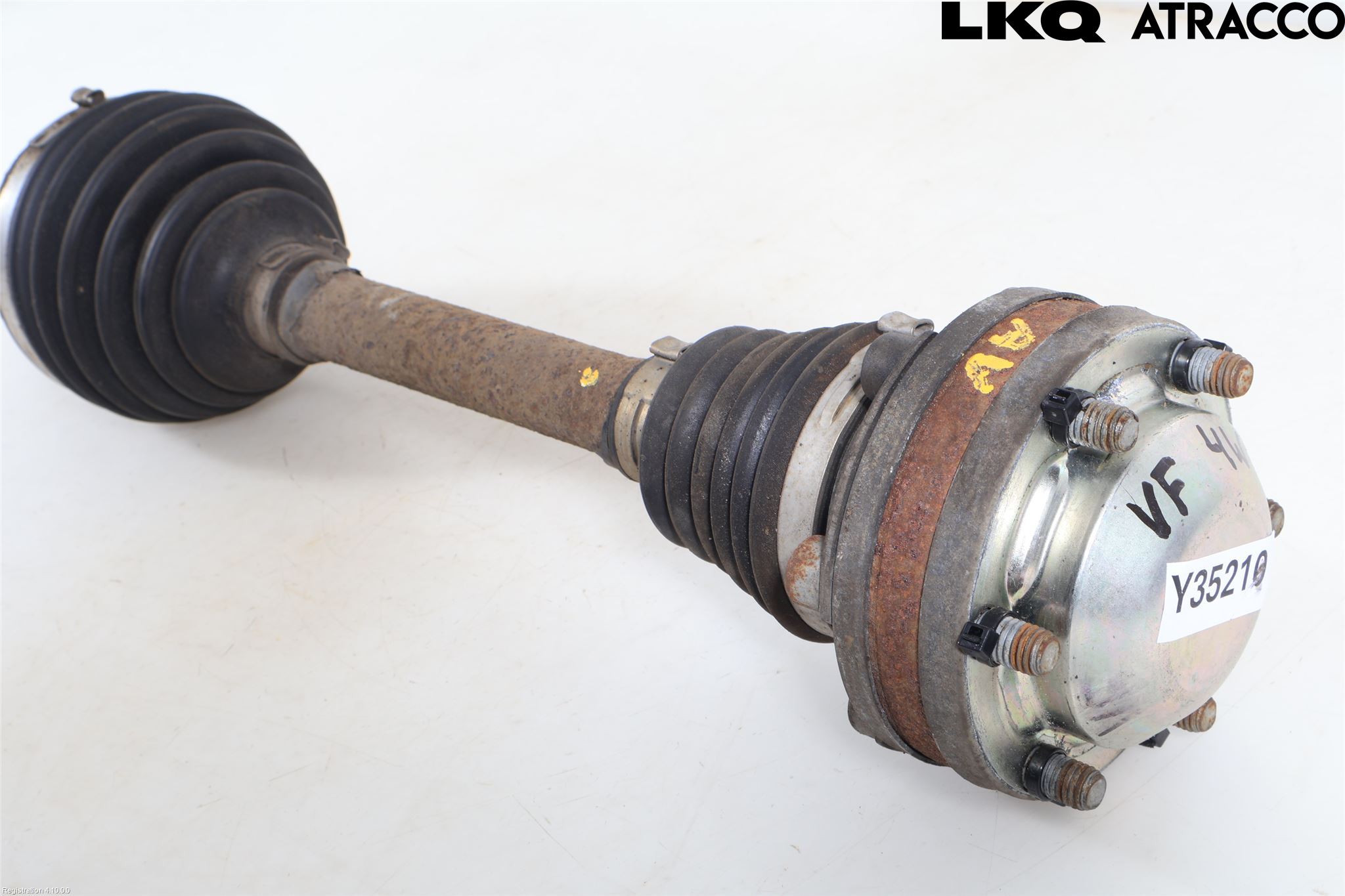 Volkswagen VW GOLF / E-GOLF VII 13-20 Drivaxel Fram Vänster