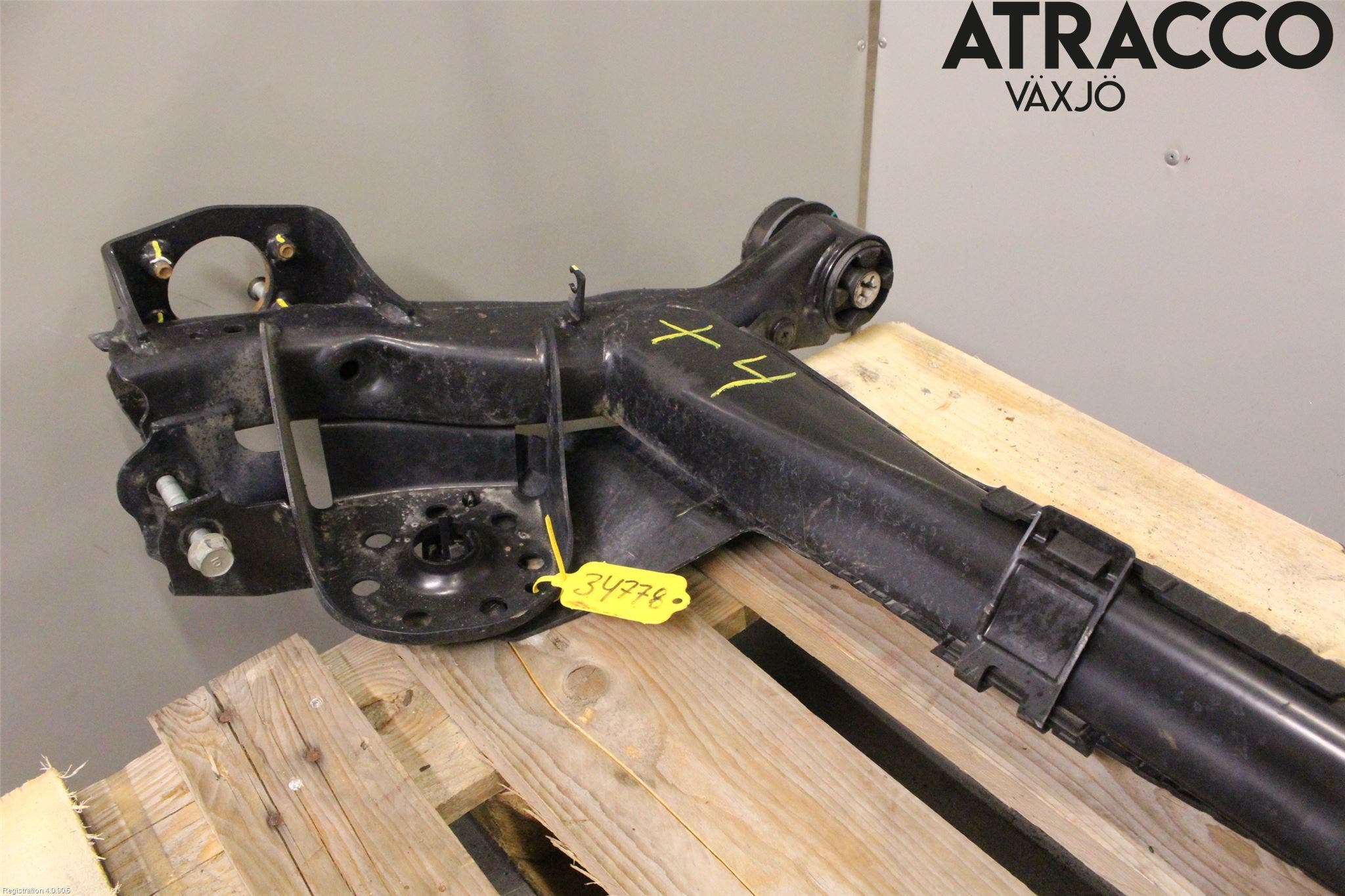 Hyundai i20 BC 21- Bakaxelbalk