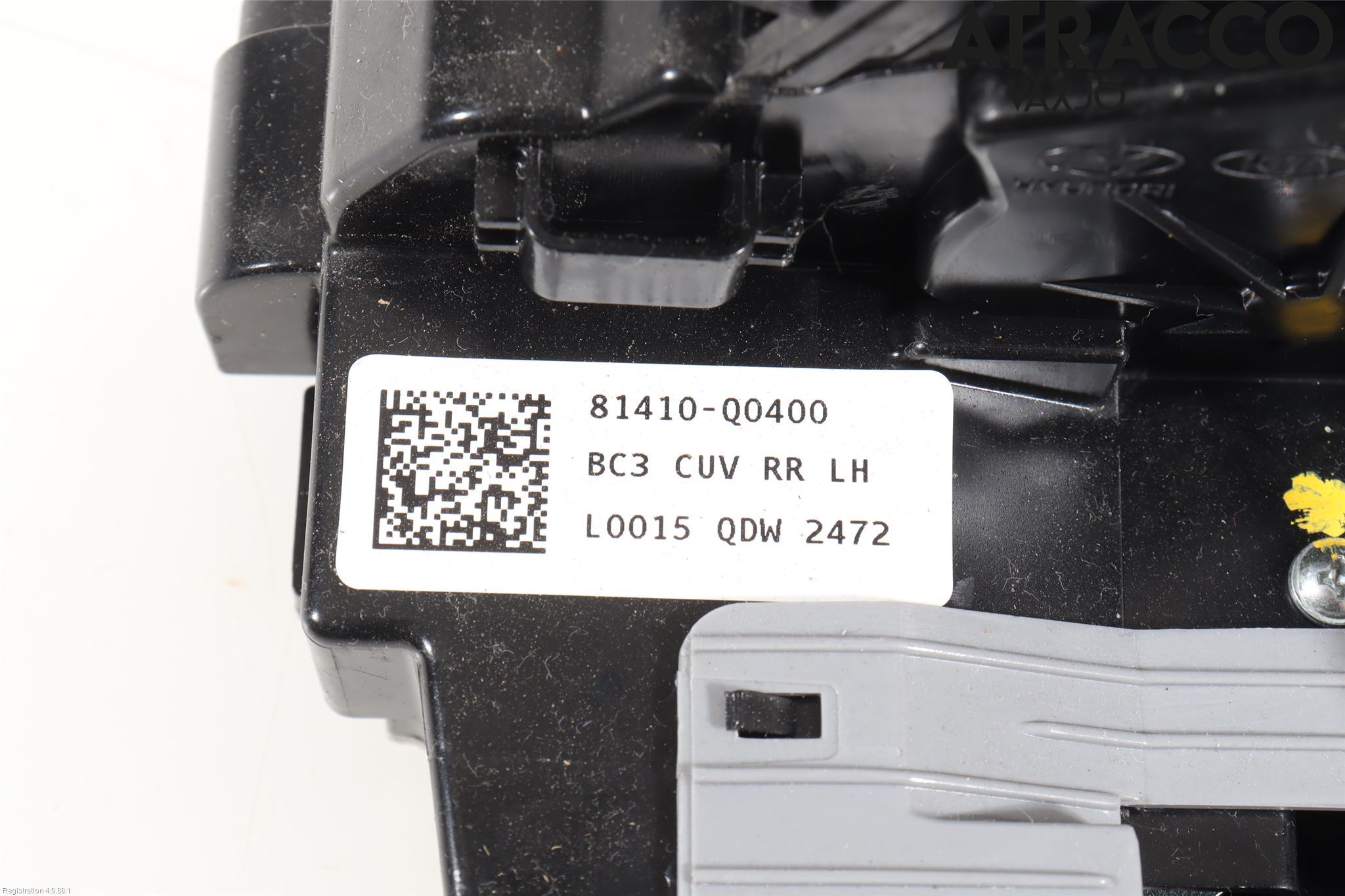 Hyundai BAYON BC3 21- Låskista-Dörrlås