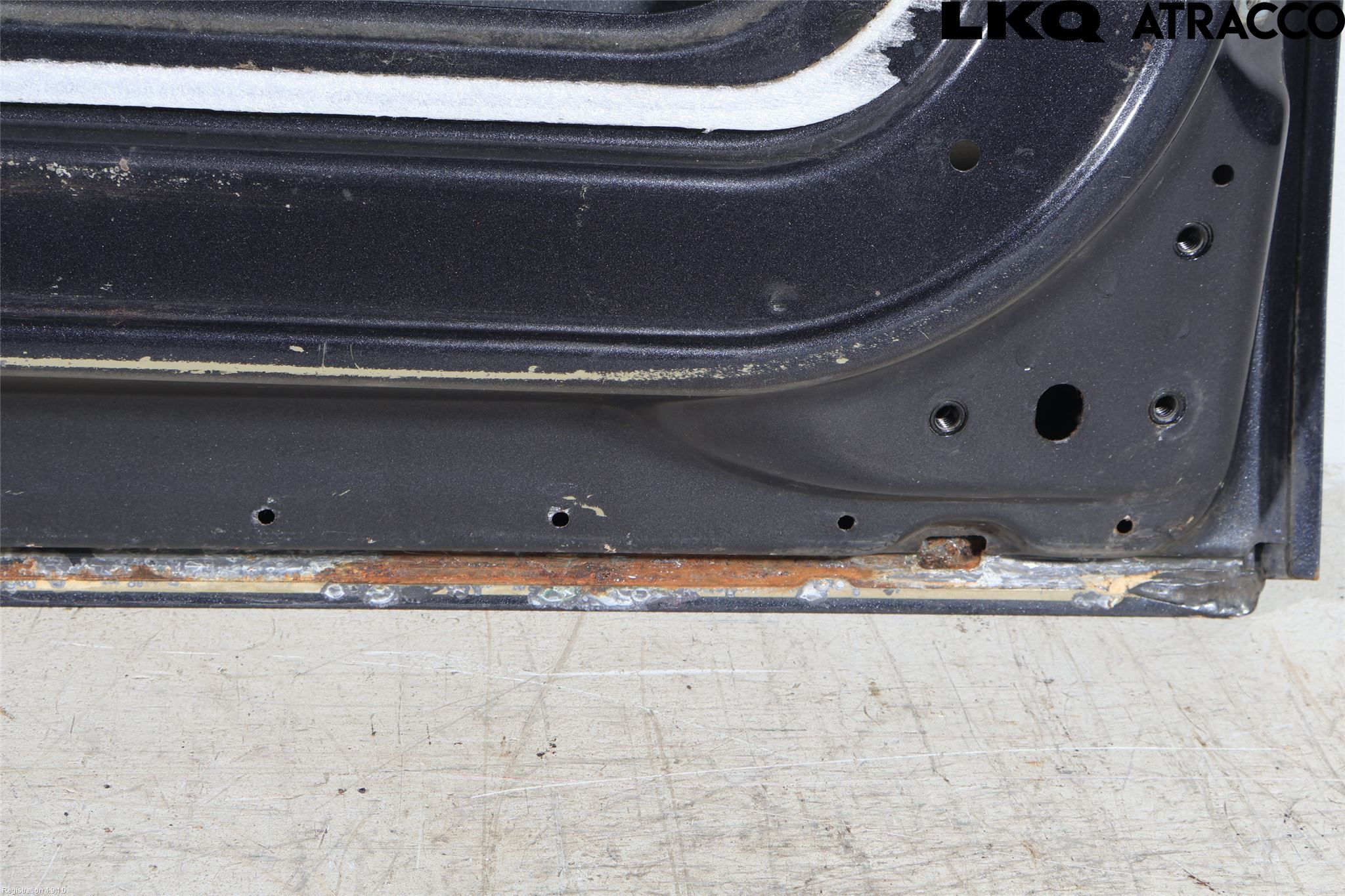 Toyota PROACE I 13-16 Dörr Sido-Skjutdörr Vä