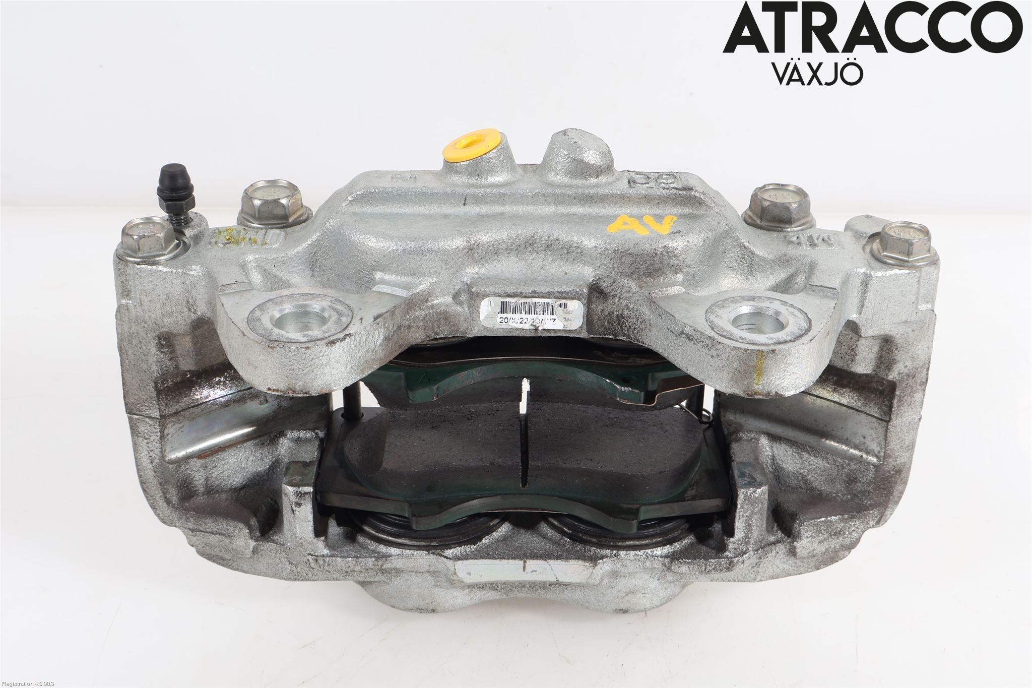 Toyota HILUX 16- Bromsok Fram Höger