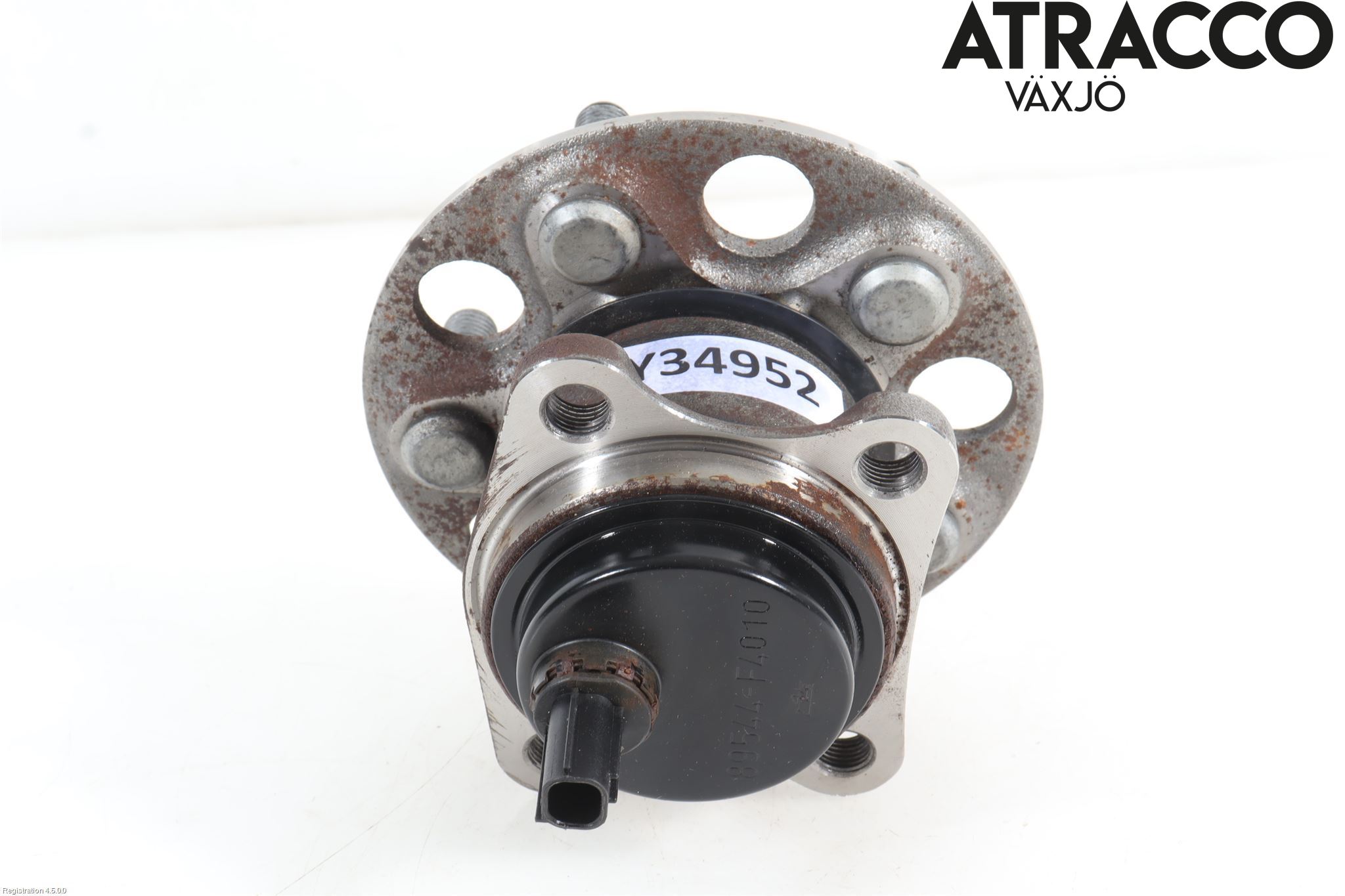 Mazda 2 KB Hybrid 22- Nav Bak