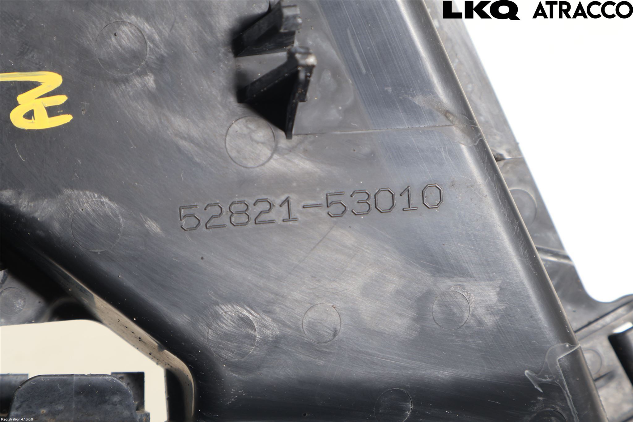 Lexus IS 250/350 14-20 Deflektor Plåt-Plast Kylning