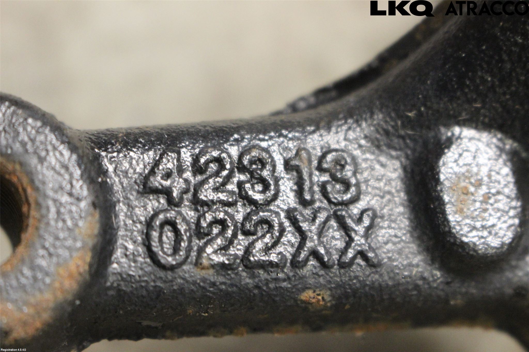 Toyota COROLLA 19- Hjullagerhus-Spindel Hö B